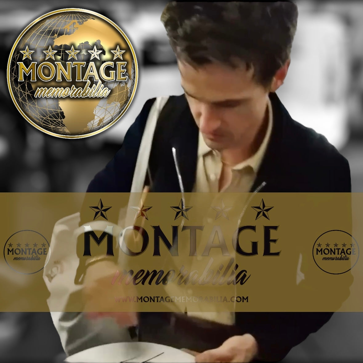 KINGS OF LEON SIGNED WALLS 12" ALBUM VINYL LP (ACOA RACC COA)