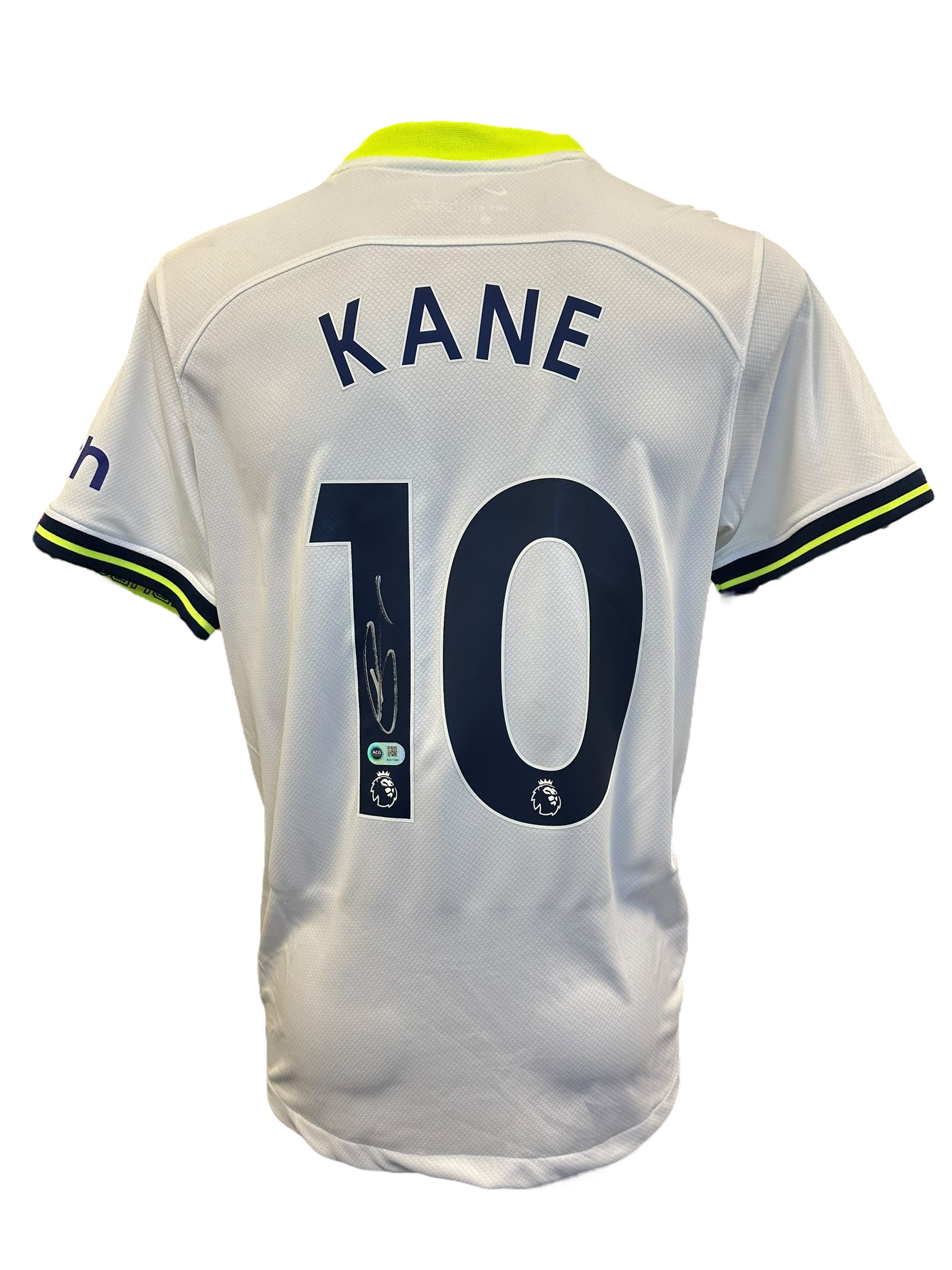 HARRY KANE SIGNED TOTTENHAM HOTSPUR 2022/23 HOME SHIRT (ACG CERT AG17264)