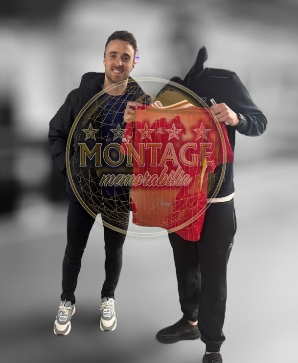 DIOGO JOTA SIGNED LIVERPOOL FC 2024/25 HOME SHIRT (ACG CERT AG16565)