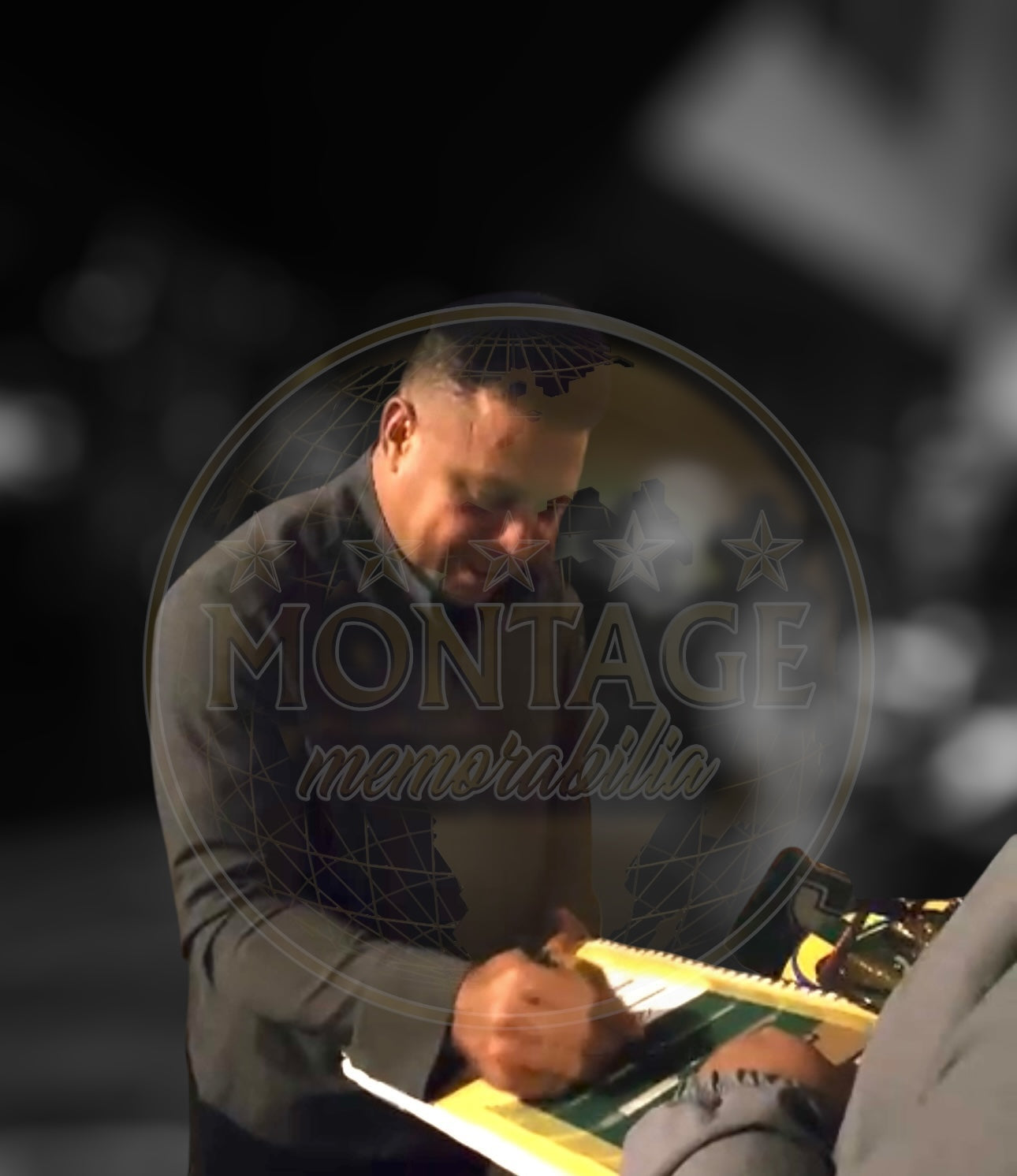 RONALDO NAZARIO SIGNED AC MILAN 2006/07 HOME SHIRT (ACG CERT AG16638)