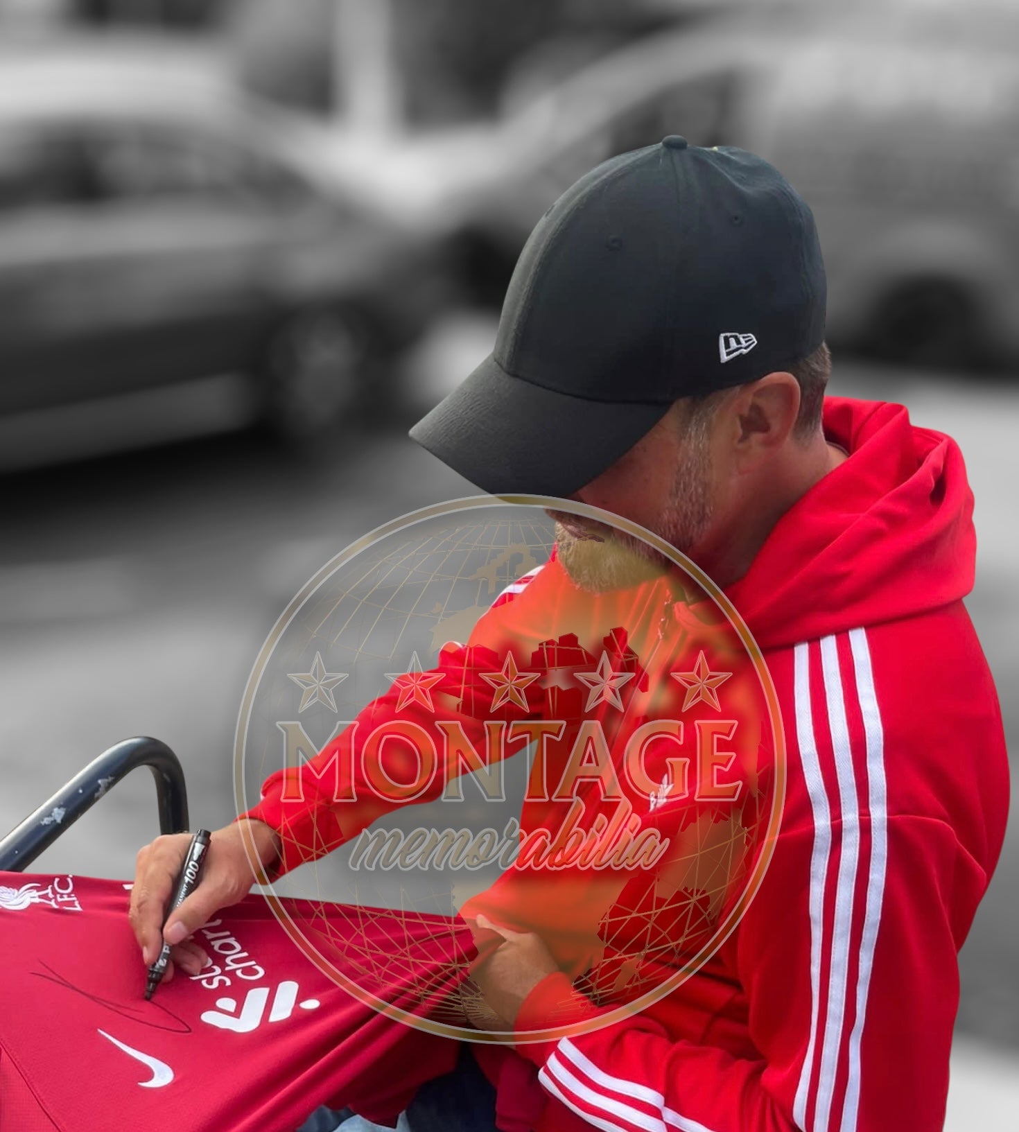 JURGEN KLOPP SIGNED 2023/24 LIVERPOOL FC HONOURS SHIRT (ACG CERT AG17219)