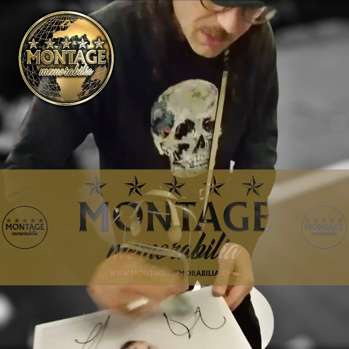 KINGS OF LEON SIGNED WALLS 12" ALBUM VINYL LP (ACOA RACC COA)