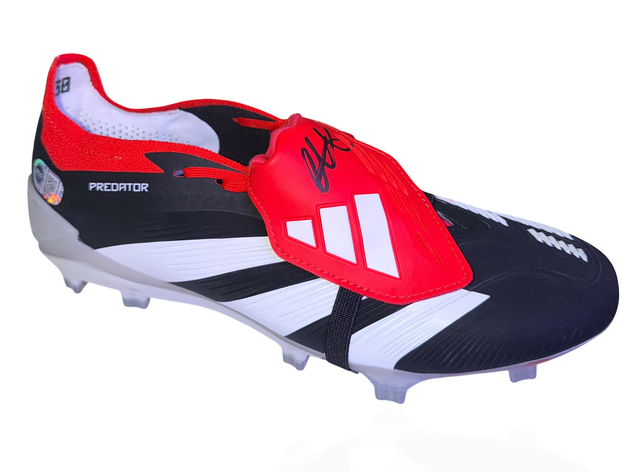TRENT ALEXANDER-ARNOLD SIGNED ADIDAS PREDATOR FOOTBALL BOOT (ACG CERT AG17512)