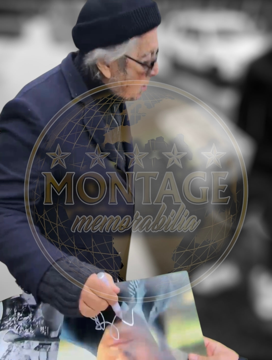 AL PACINO SIGNED THE GODFATHER MICHAEL CORLEONE 14x11 PHOTO (ACG CERT AG16763)