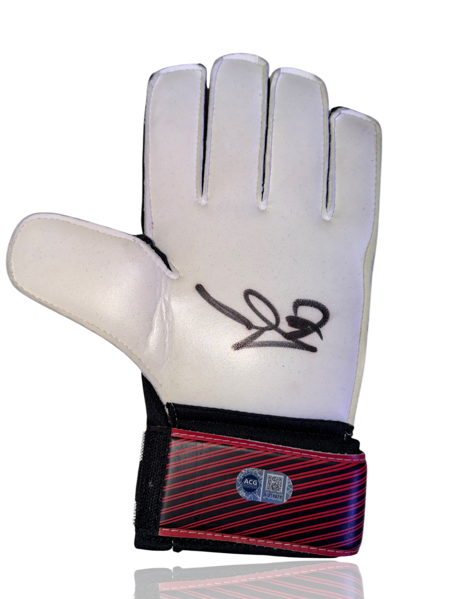 JAN OBLAK SIGNED ATLETICO MADRID GOALKEEPER GLOVE SLOVENIA (ACG CERT AG17575)