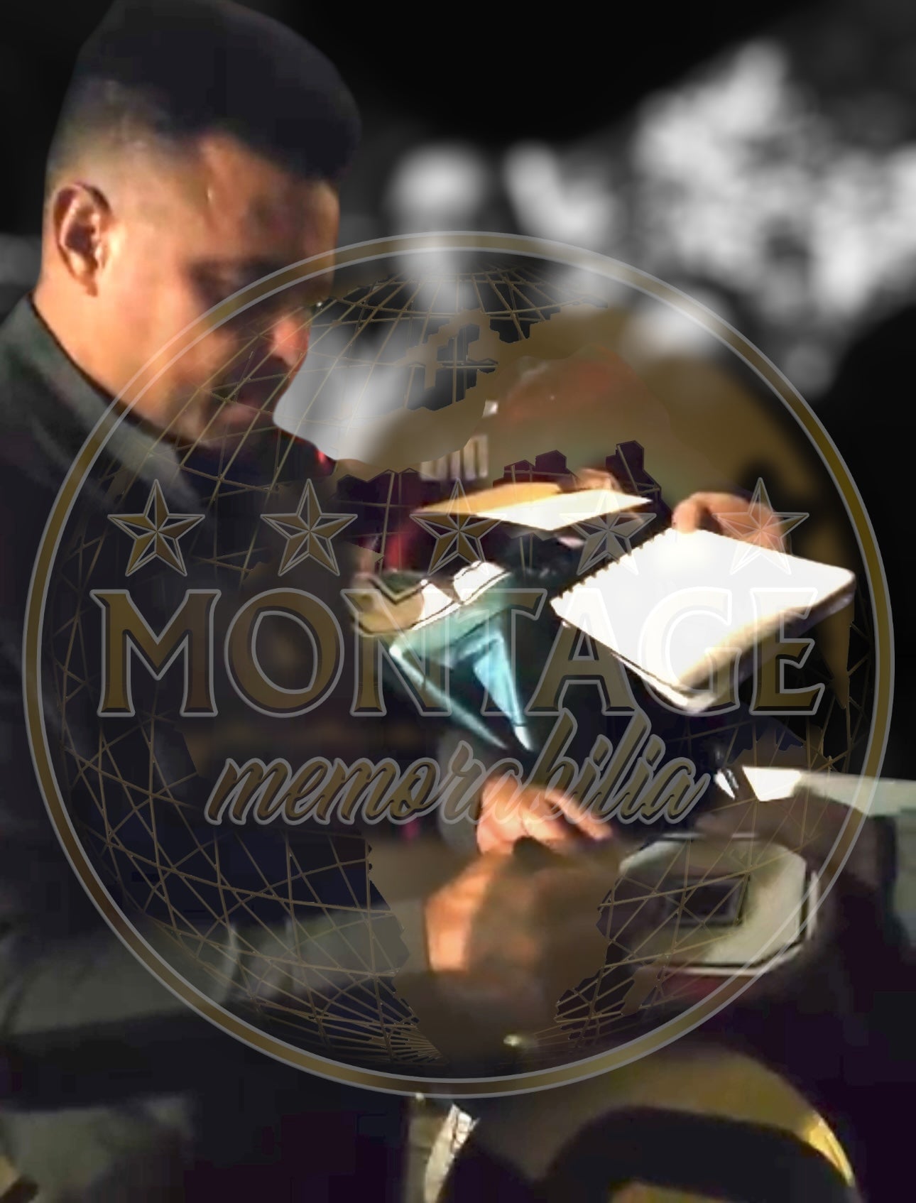 RONALDO NAZARIO SIGNED FC BARCELONA 95/97 HOME SHIRT (ACG CERT AG16619)