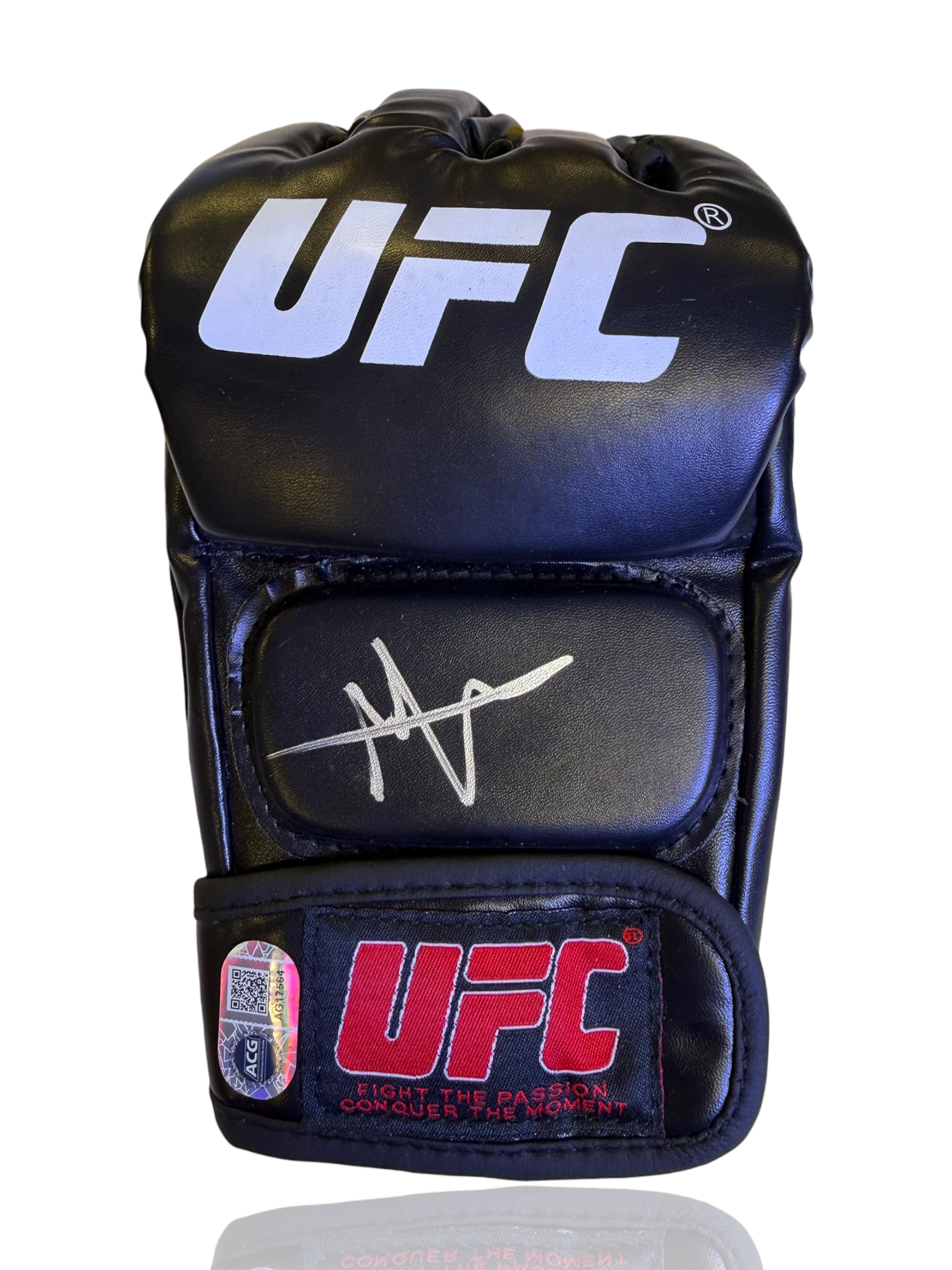ARNOLD ALLEN SIGNED UFC AUTOGRAPH GLOVE (ACG CERT AG17564)