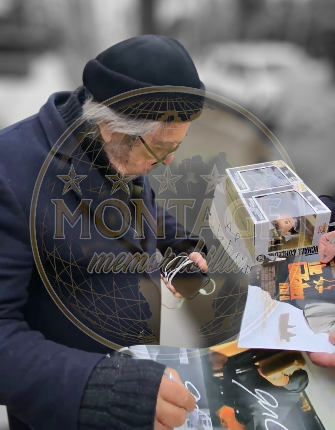 AL PACINO SIGNED SCARFACE TONY MONTANA 14x11 PHOTO (ACG CERT AG16764)