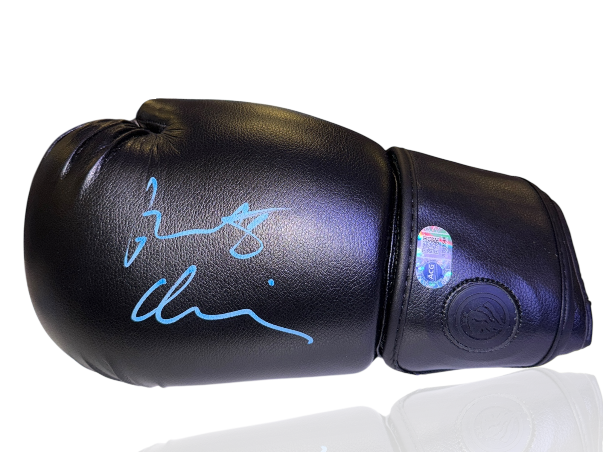 ROBERT DE NIRO SIGNED BOXING GLOVE RAGING BULL (ACG CERT AG17544)