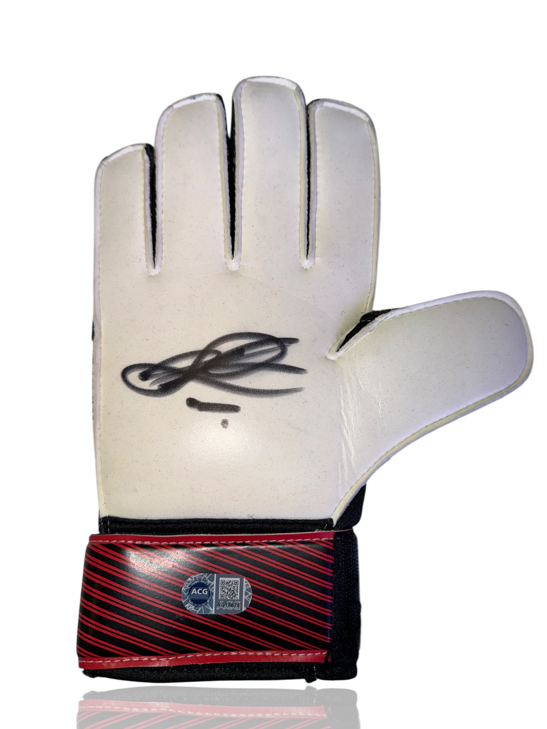 WOICIECH SZCZESNY SIGNED FC BARCELONA GOALKEEPER GLOVE (ACG CERT AG17578)
