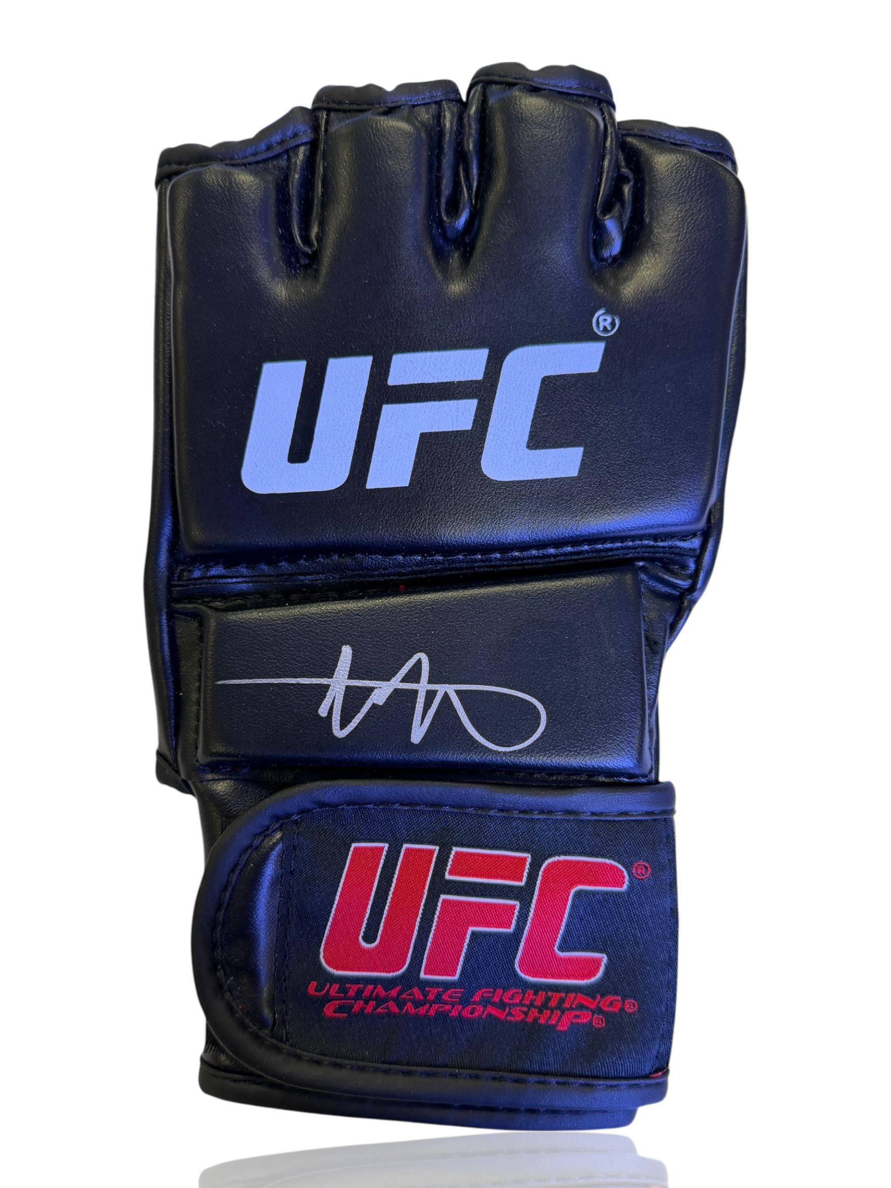 ARNOLD ALLEN SIGNED UFC AUTOGRAPH GLOVE (ACG CERT AG17559)