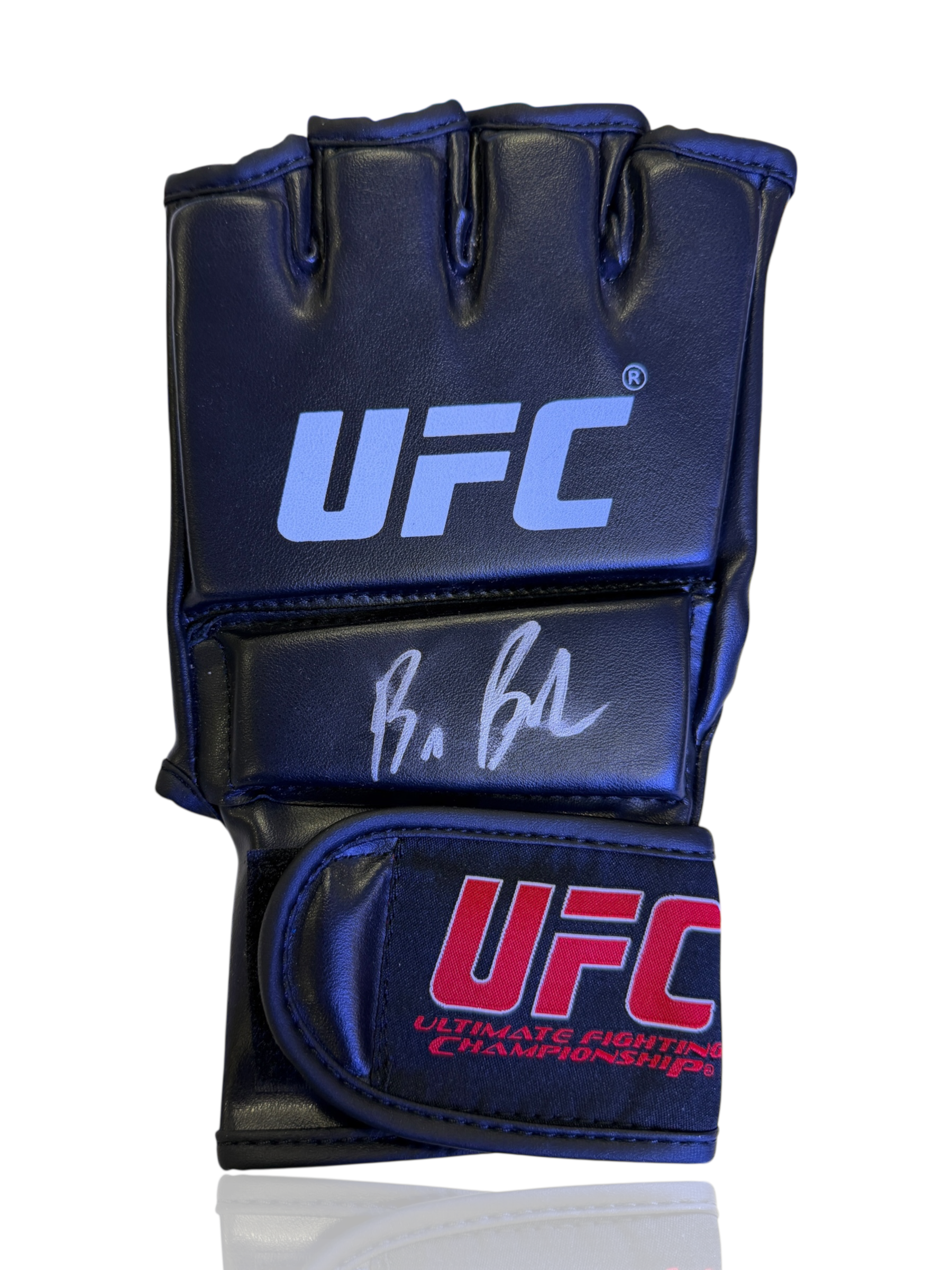 BRUCE BUFFER SIGNED UFC AUTOGRAPH FIGHT GLOVE (ACG CERT AG17558)