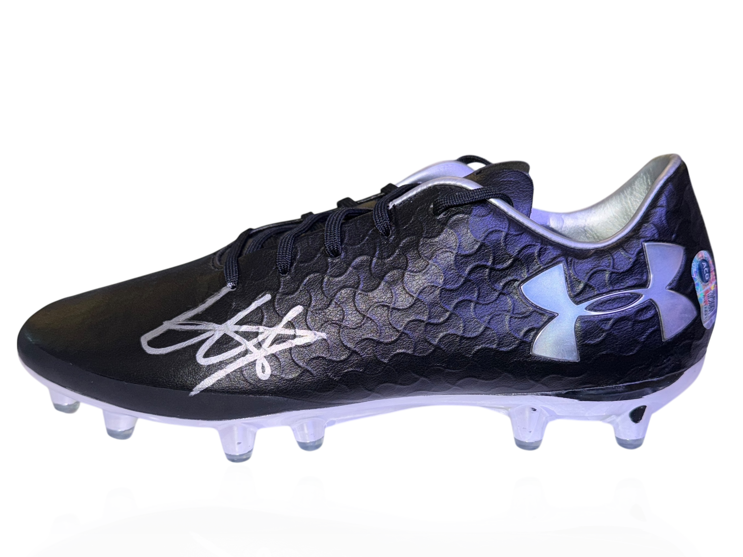TRENT ALEXANDER-ARNOLD SIGNED UNDER ARMOUR FOOTBALL BOOT (ACG CERT AG17521)