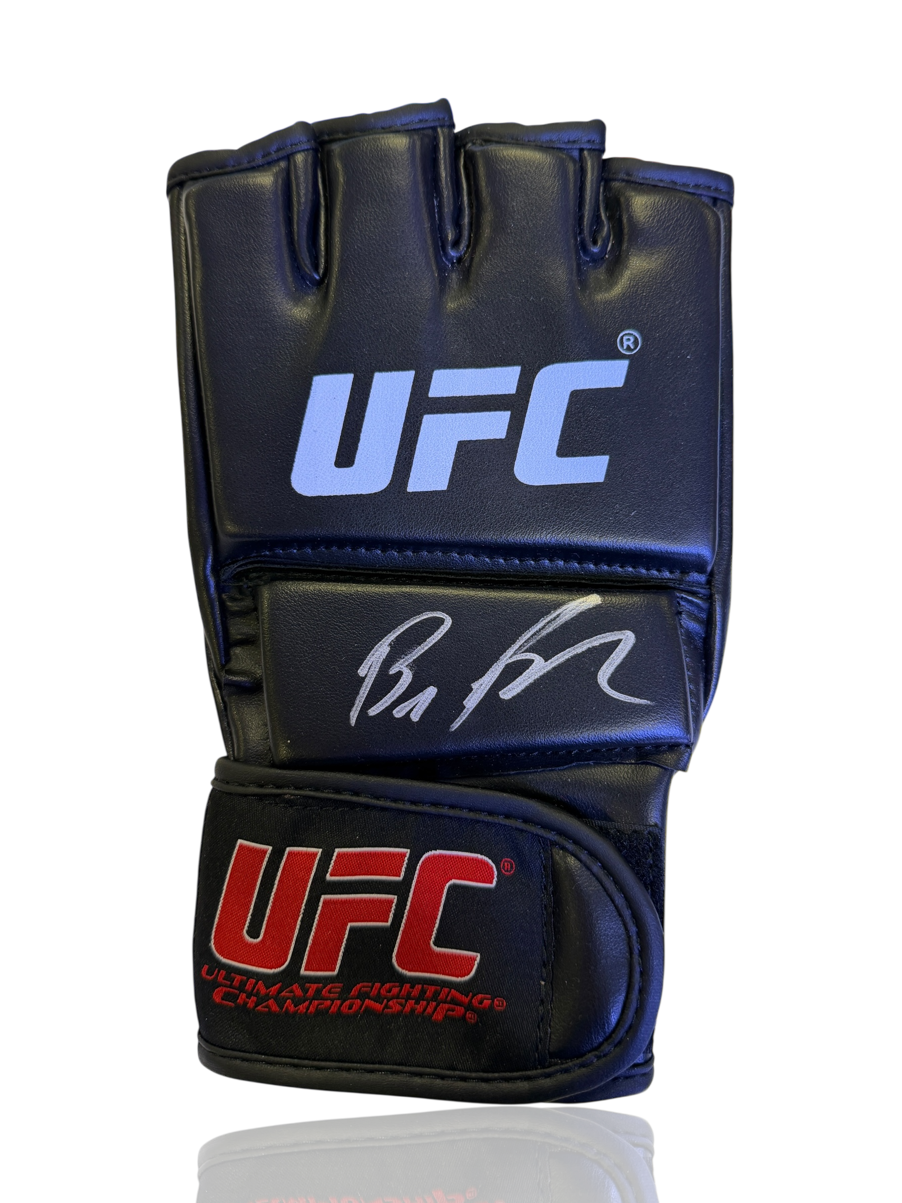 BRUCE BUFFER SIGNED UFC AUTOGRAPH FIGHT GLOVE (ACG CERT AG17556)