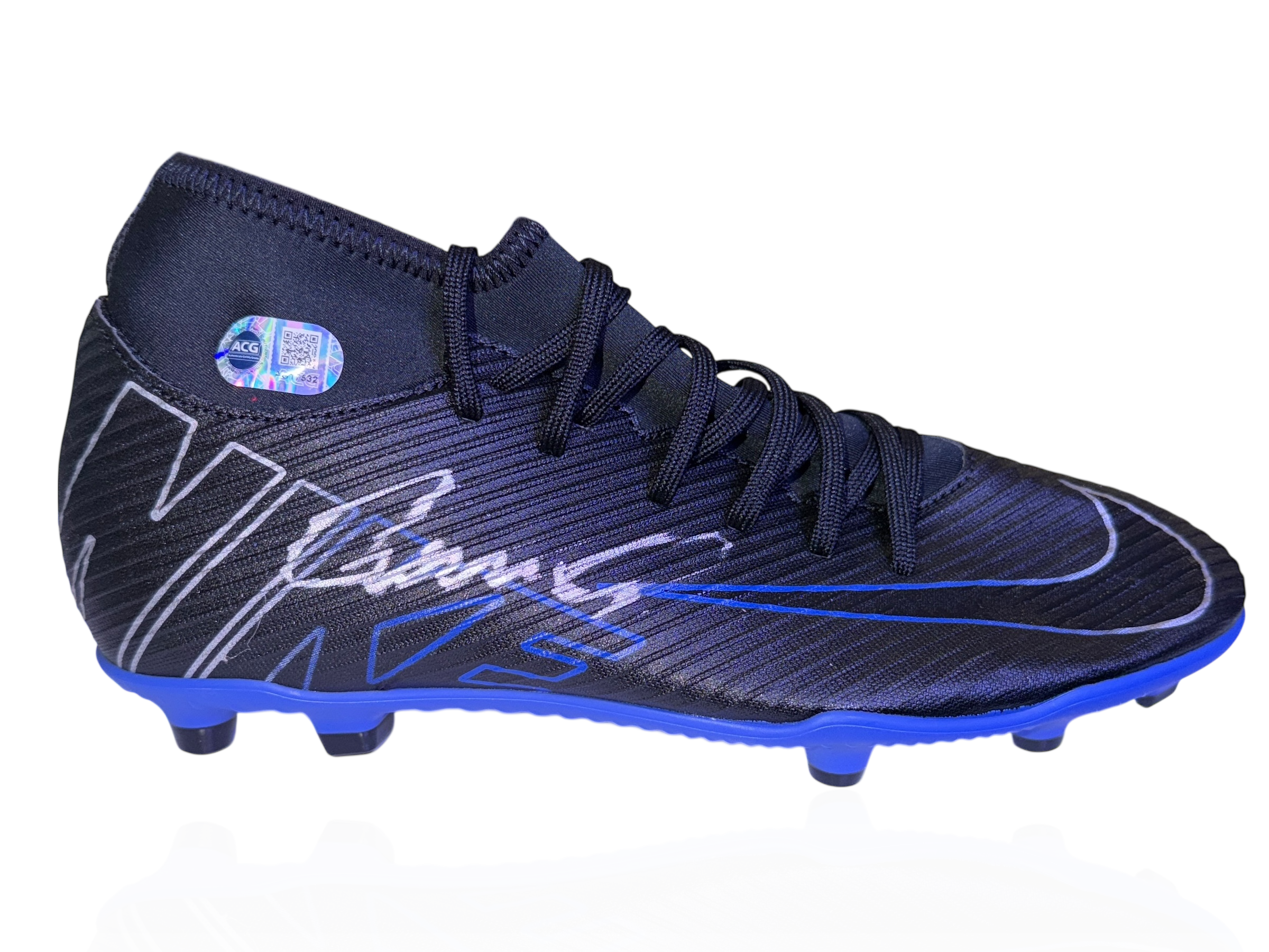FERNANDO TORRES SIGNED NIKE MERCURIAL FOOTBALL BOOT (ACG CERT AG17532)
