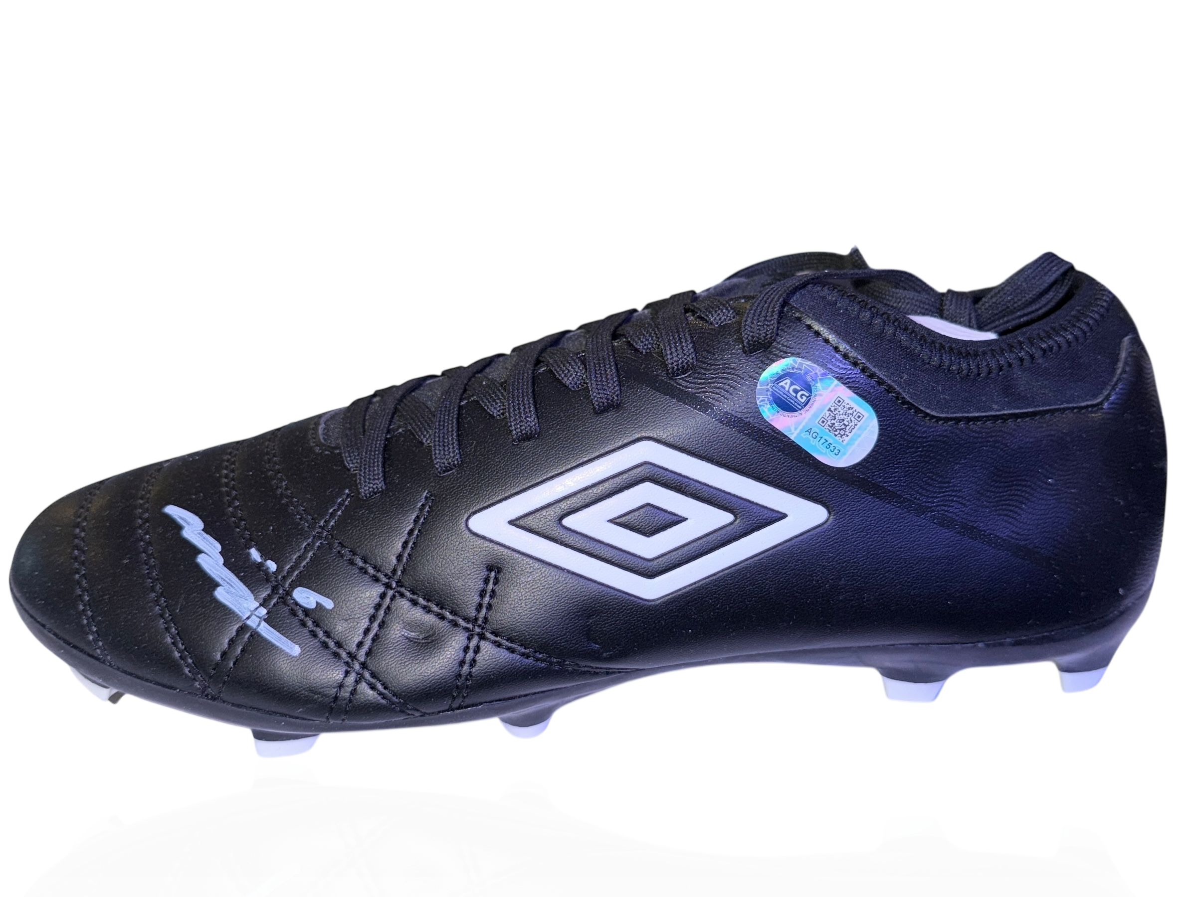 JOHN TERRY SIGNED UMBRO SPECIALI CHELSEA LEGEND FOOTBALL BOOT (ACG CERT AG17533)