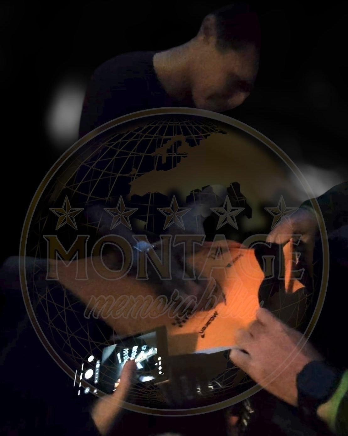 LANDO NORRIS SIGNED MCLAREN FORMULA 1 CHAMPION T-SHIRT (ACG CERT AG17778)