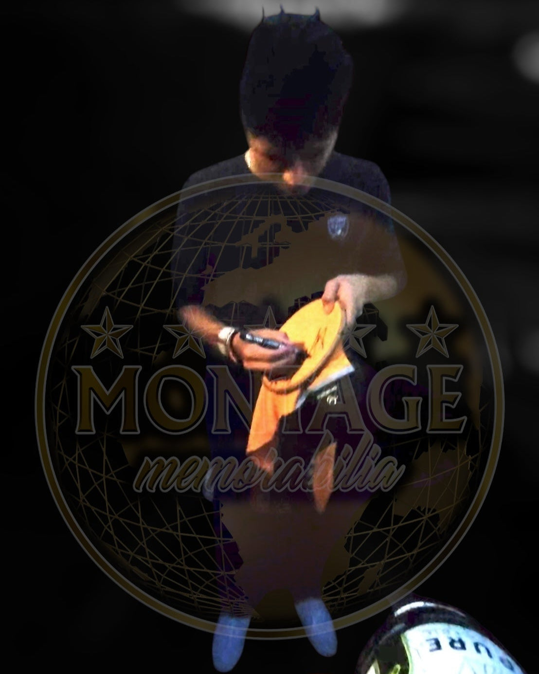 LANDO NORRIS SIGNED MCLAREN FORMULA 1 CHAMPION T-SHIRT (ACG CERT AG17778)