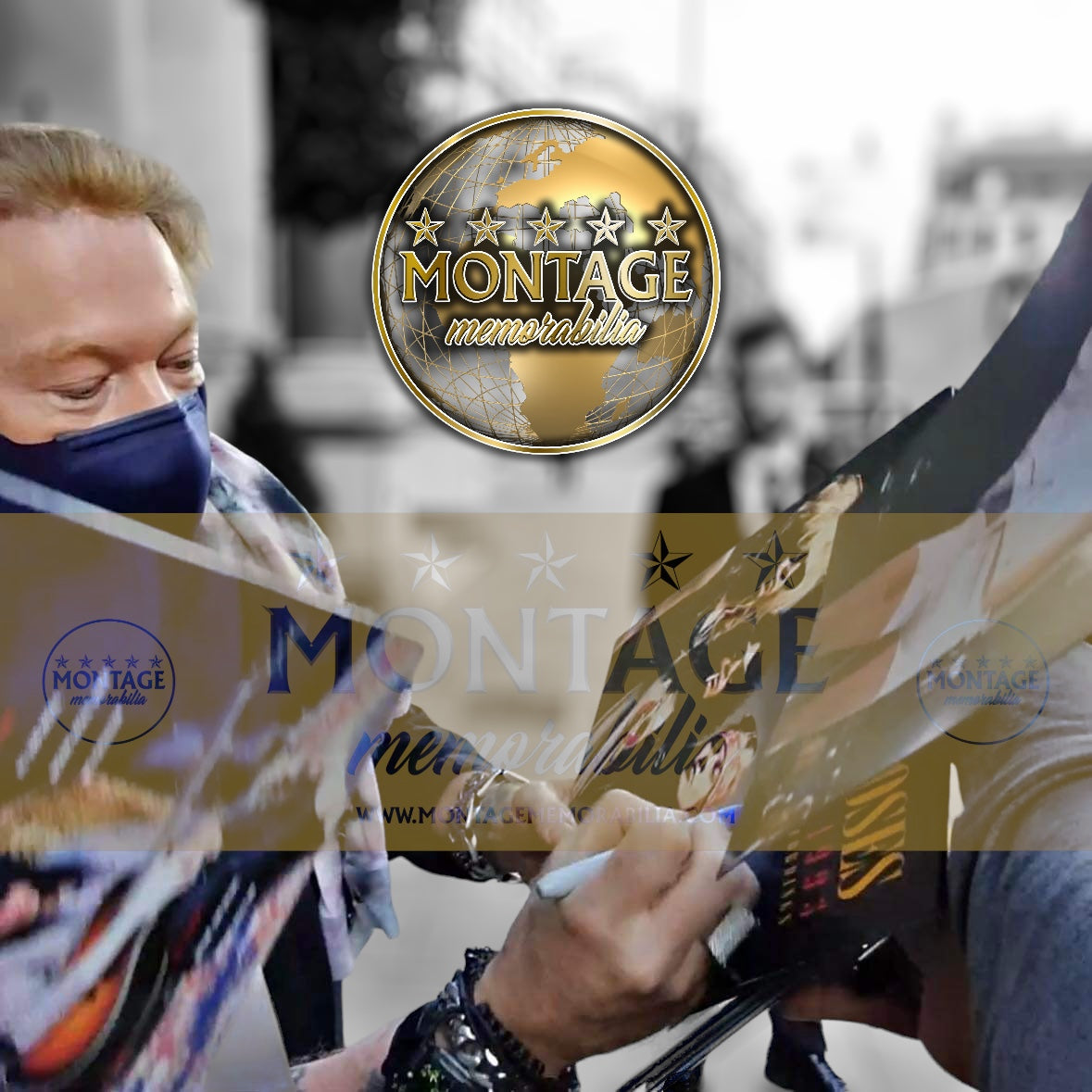 AXL ROSE GUNS N ROSES SIGNED UNPLUGGED 1993 VINYL (ACOA RACC COA)