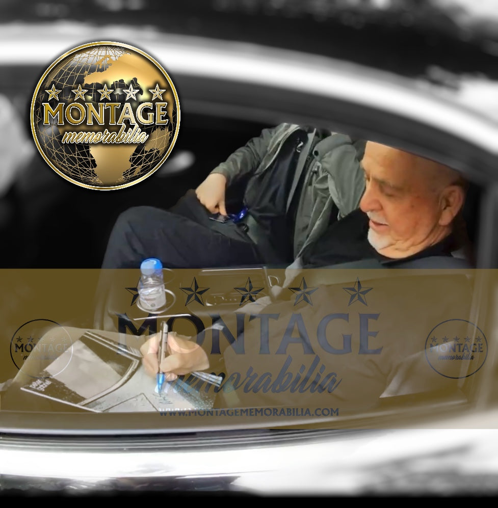 PETER GABRIEL SIGNED PETER GABRIEL 12" VINYL ALBUM (ACG CERT AG17938)