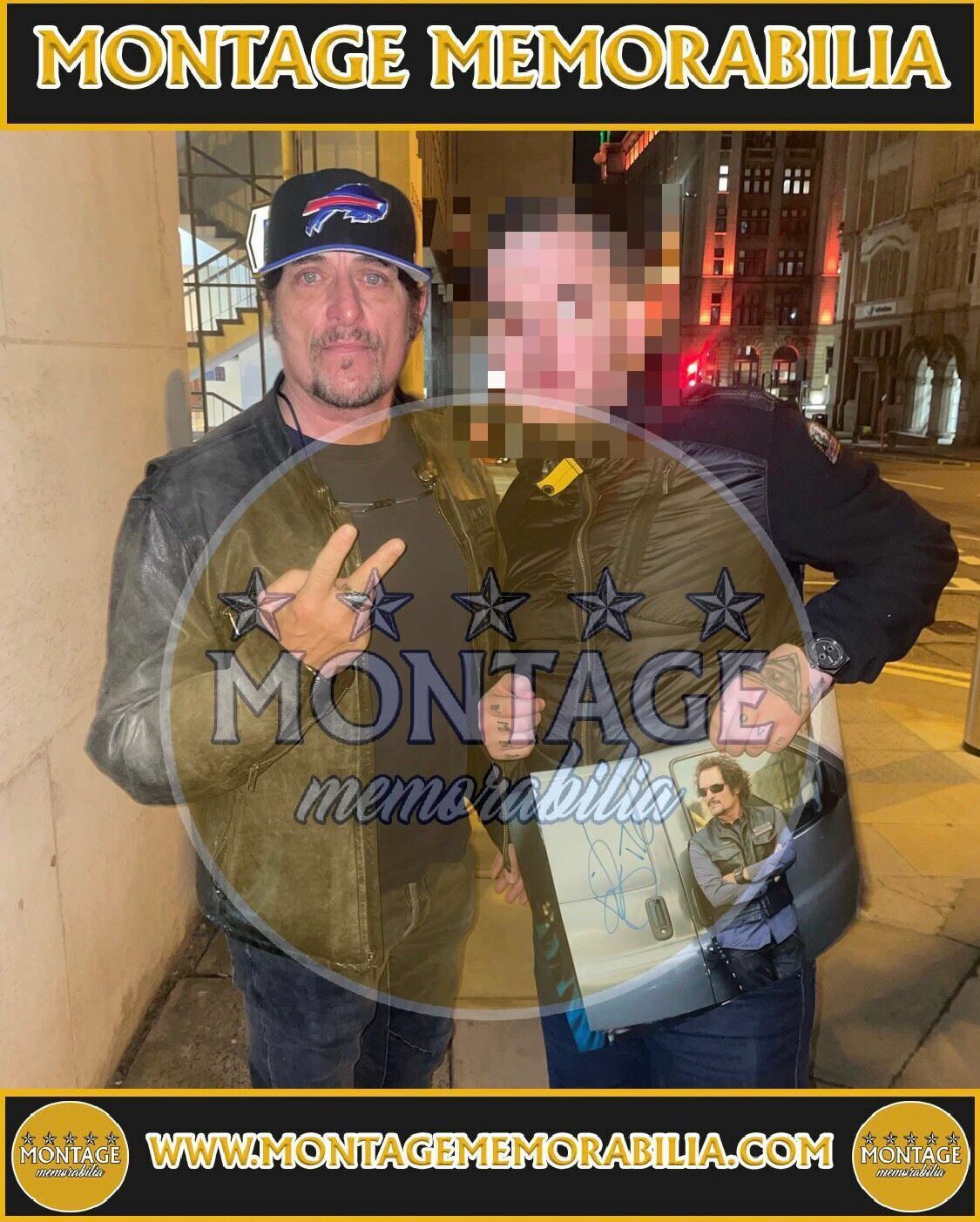 KIM COATES SIGNED SONS OF ANARCHY TIG 16x12 PHOTO (ACG CERT AG16738)