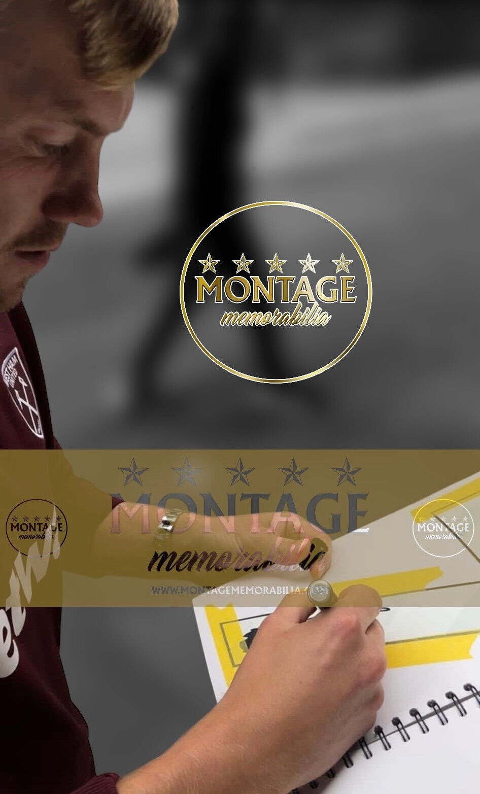 JAMES WARD-PROWSE SIGNED WEST HAM UNITED 2023/24 HOME SHIRT (ACG CERT AG17617)