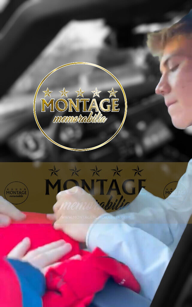 RASMUS HOJLUND SIGNED 2023/24 MANCHESTER UTD HOME SHIRT (ACG CERT AG17208)