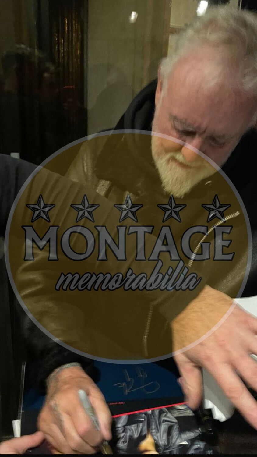 ROGER TAYLOR SIGNED QUEEN GREATEST HITS II ALBUM VINYL LP (ACOA RACC COA)