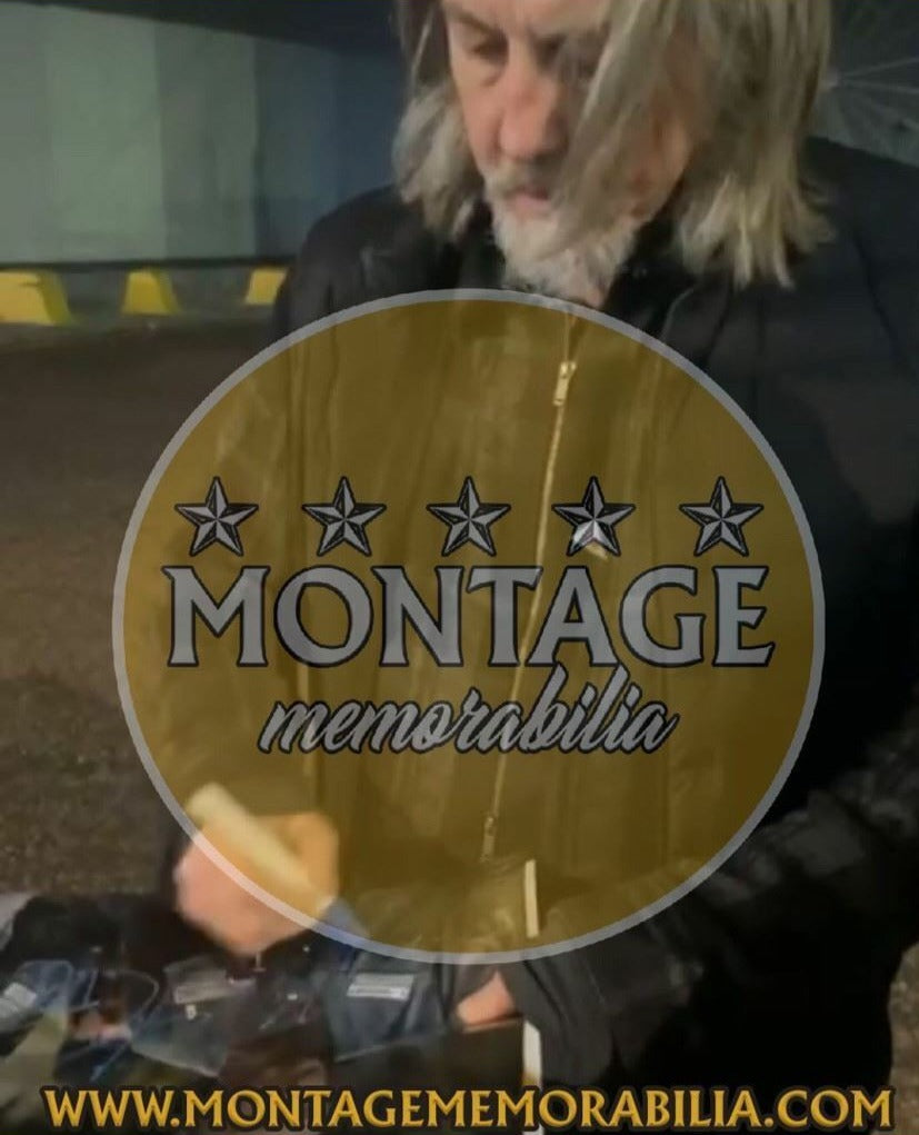 TOMMY FLANAGAN SIGNED CHIBS SONS OF ANARCHY 16x12 PHOTO (ACG CERT AG16736)