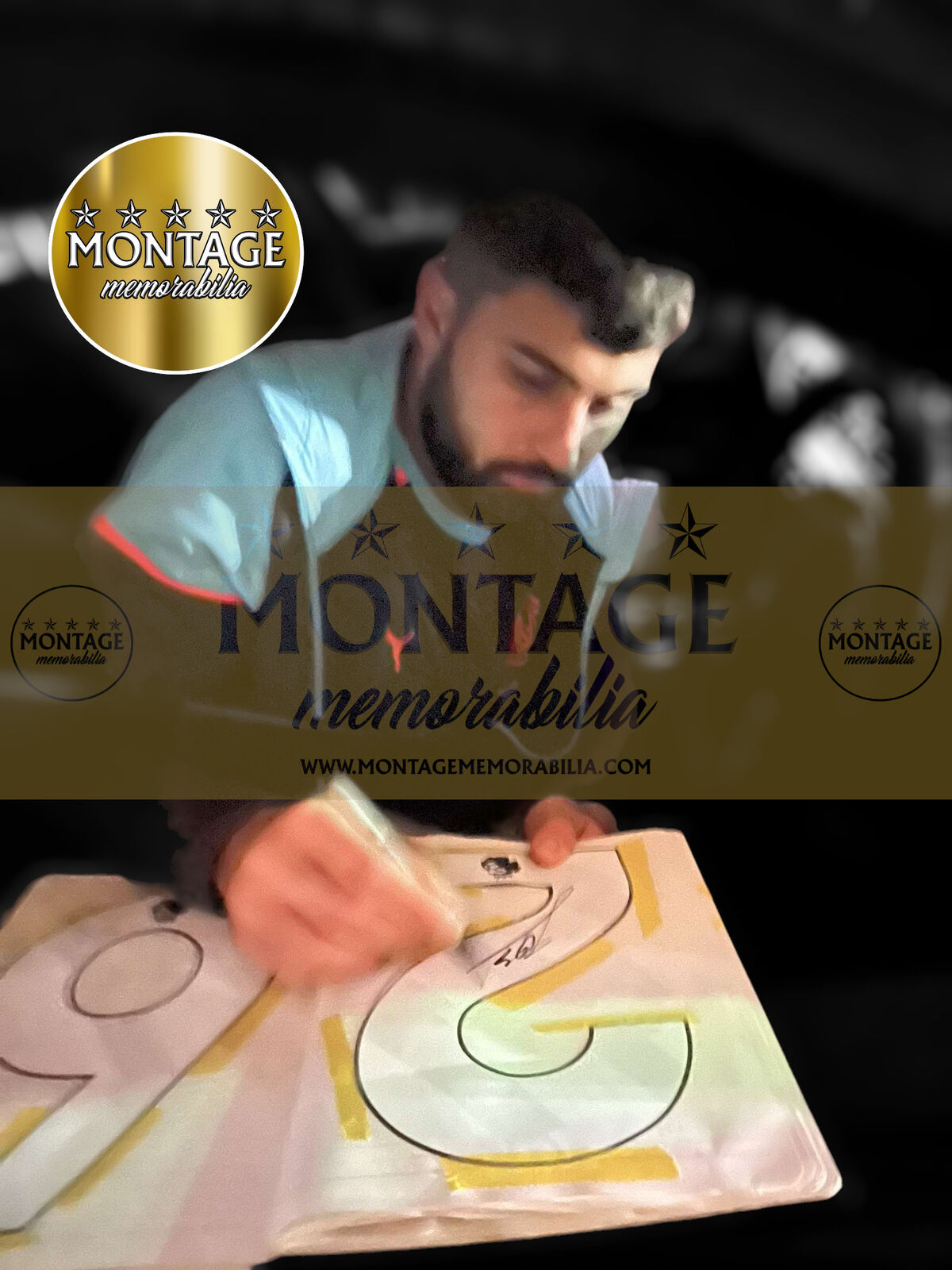 JOSKO GVARDIOL SIGNED 2023/24 MANCHESTER CITY HOME SHIRT (AFTAL COA)