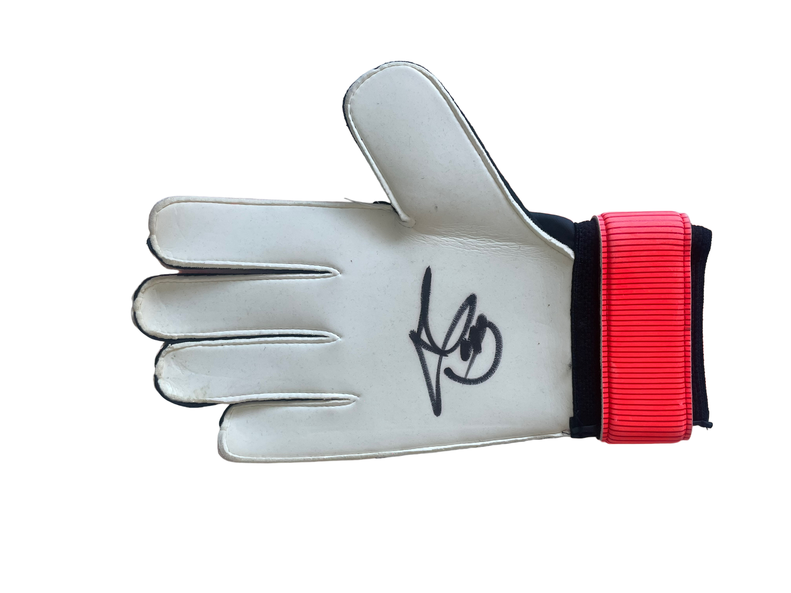 JAN OBLAK SIGNED ATLETICO MADRID GOALKEEPER GLOVE SLOVENIA 2 (AFTAL COA)