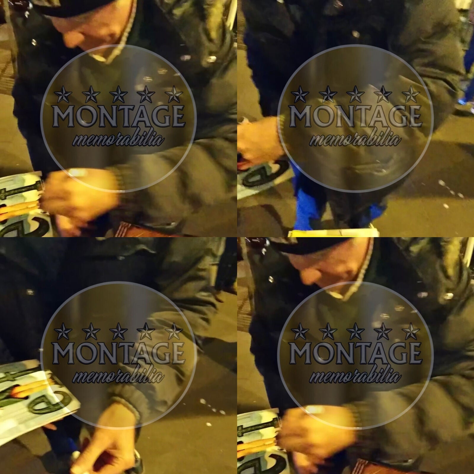 WILL FERRELL SIGNED STEP BROTHERS SIGNED DRUM SET 12x8 PHOTO (ACOA RACC COA)