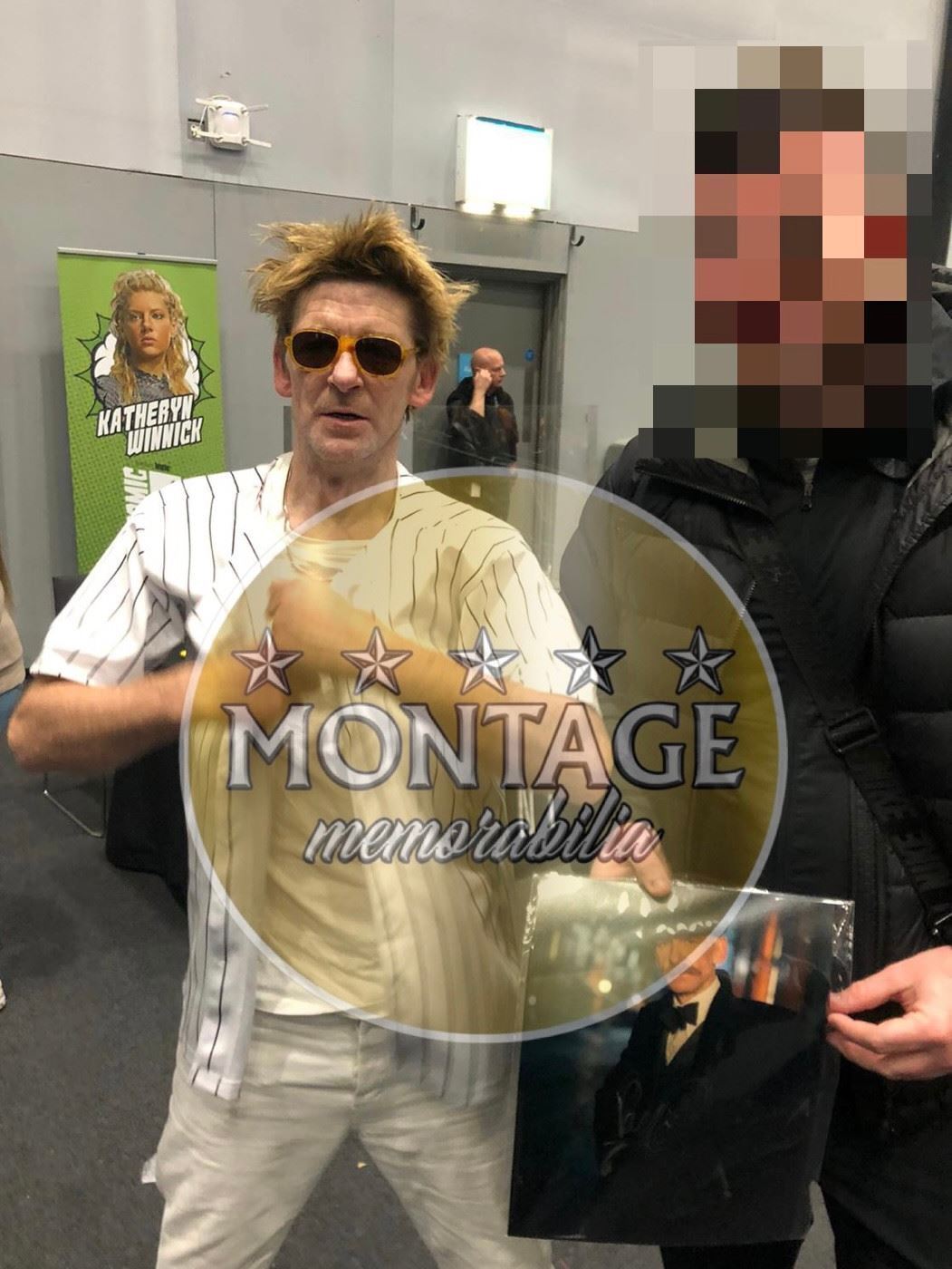 PAUL ANDERSON ARTHUR SHELBY SIGNED 14x11 PEAKY BLINDERS PHOTO (ACG CERT AG17058)