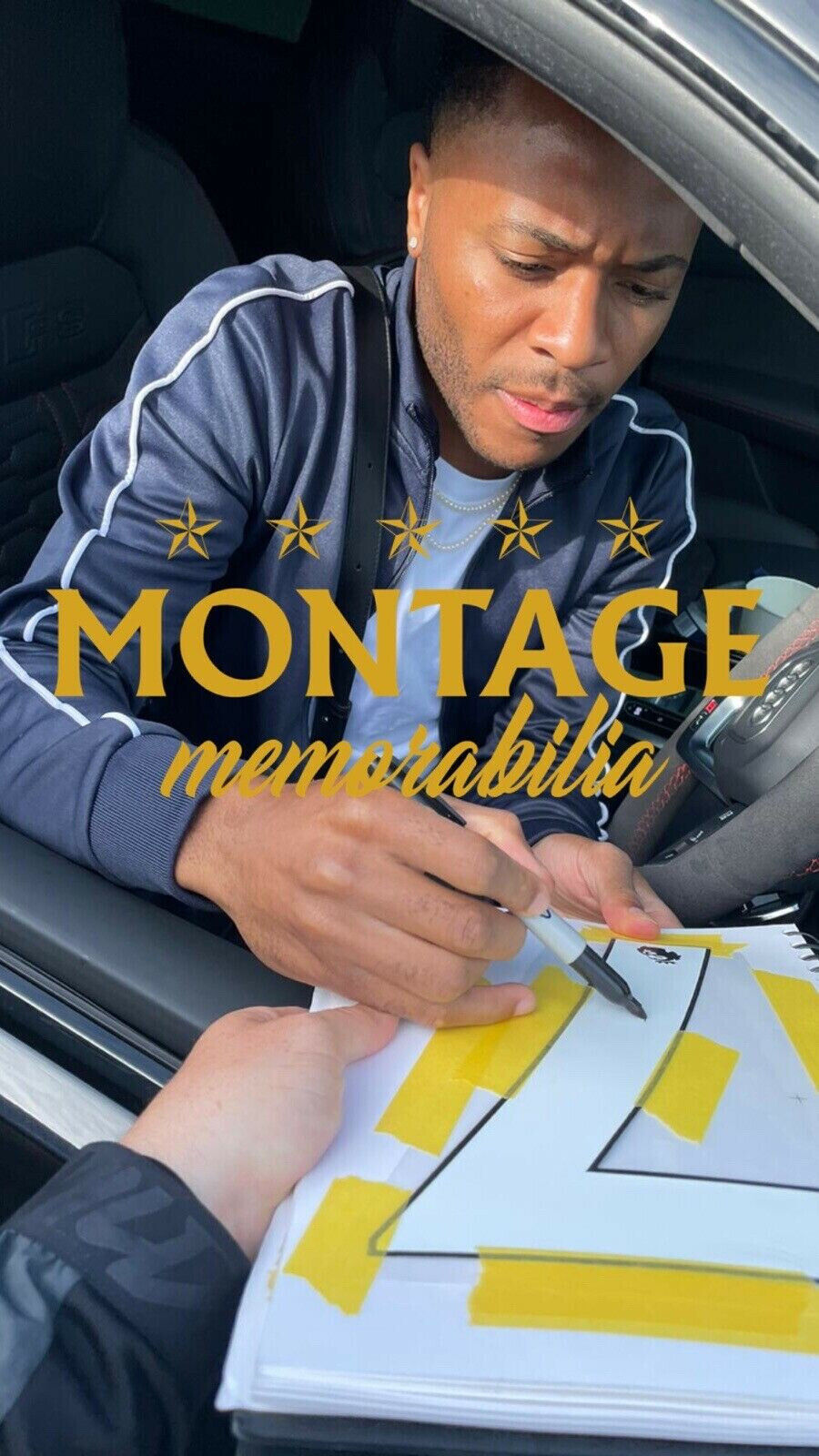 RAHEEM STERLING SIGNED CHELSEA FC 22/23 HOME SHIRT (AFTAL COA)