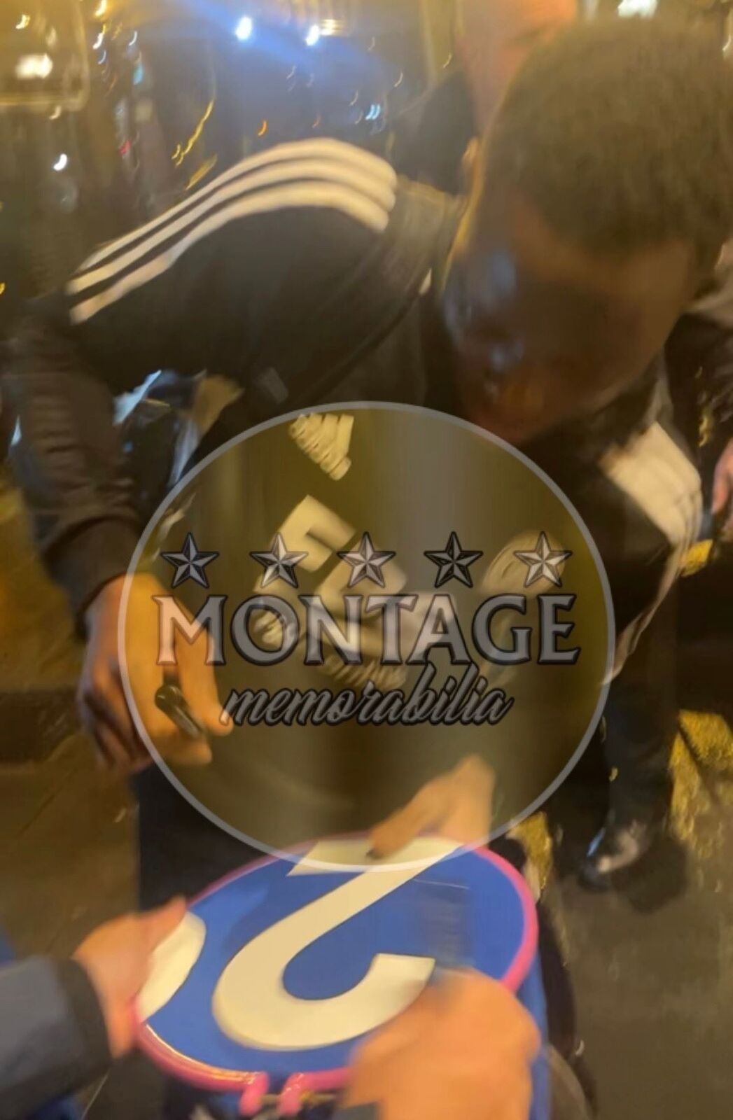 PATSON DAKA SIGNED LEICESTER CITY 2021/22 HOME SHIRT 2 (AFTAL COA)