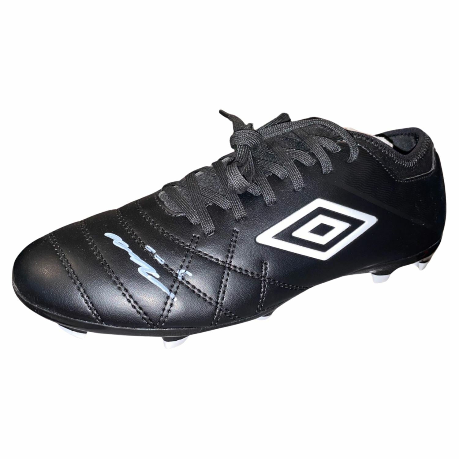 JOHN TERRY SIGNED UMBRO SPECIALI CHELSEA FOOTBALL BOOT L (AFTAL COA)