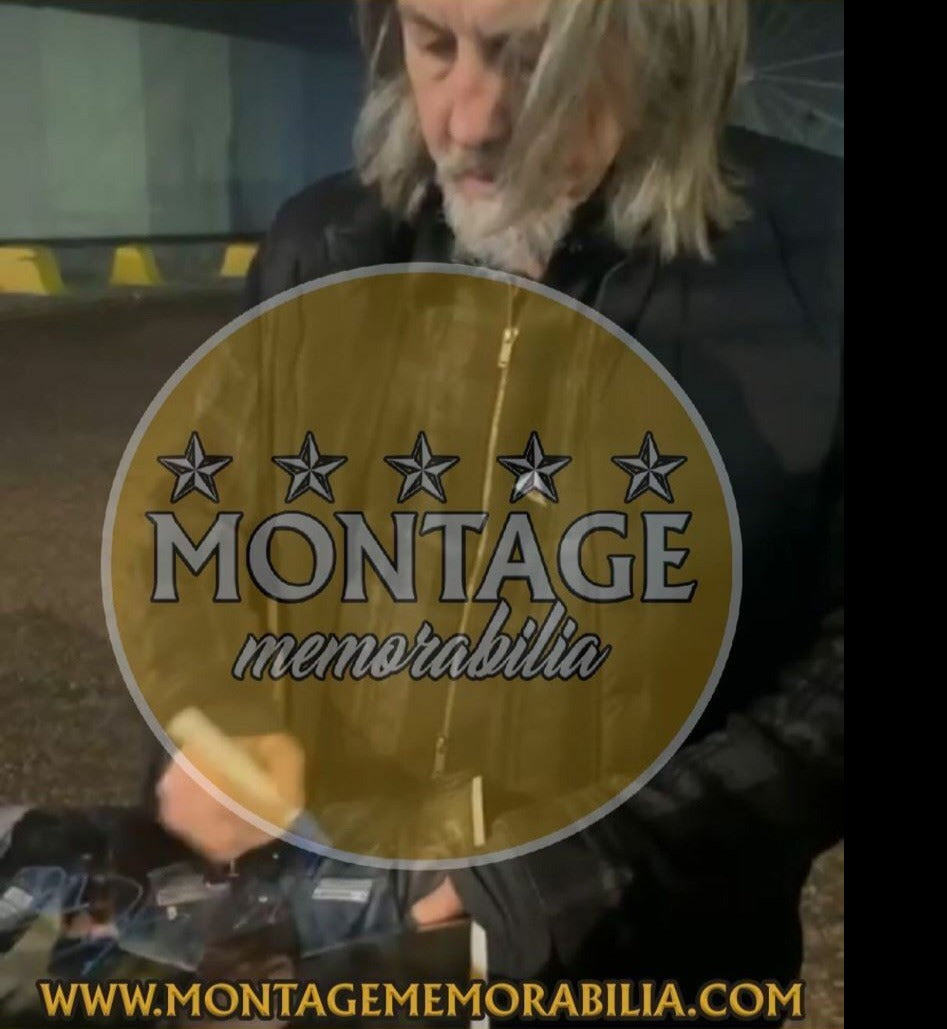 TOMMY FLANAGAN & MARK BOONE JUNIOR SIGNED SONS OF ANARCHY 16x12 PHOTO (ACG CERT AG16735)