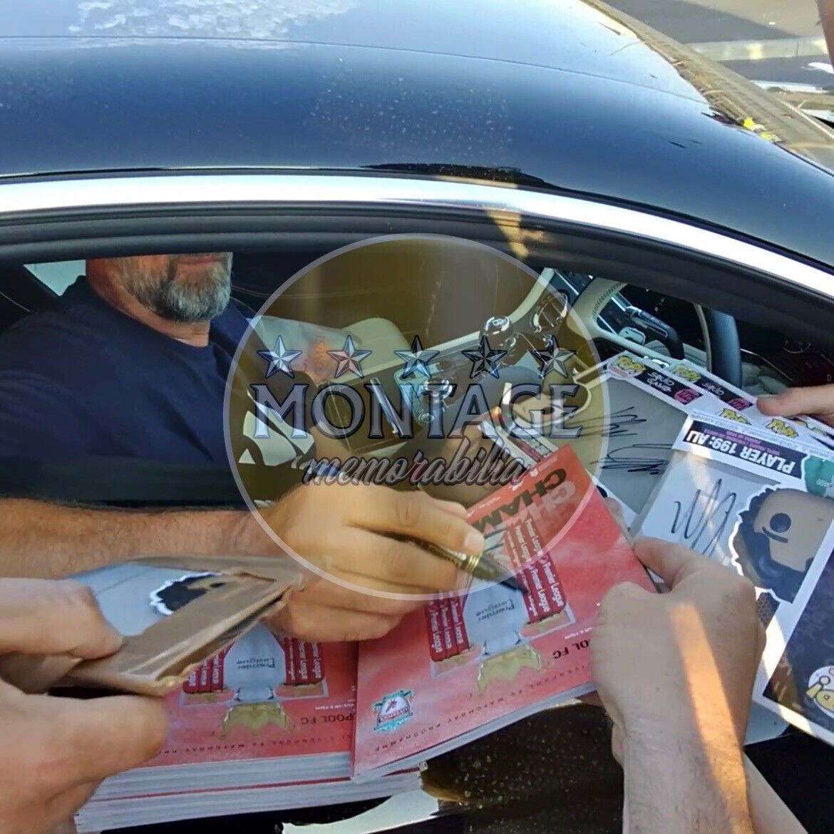JURGEN KLOPP 2019/20 LIVERPOOL FC LEAGUE CHAMPIONS SIGNED PROGRAMME (AFTAL COA)