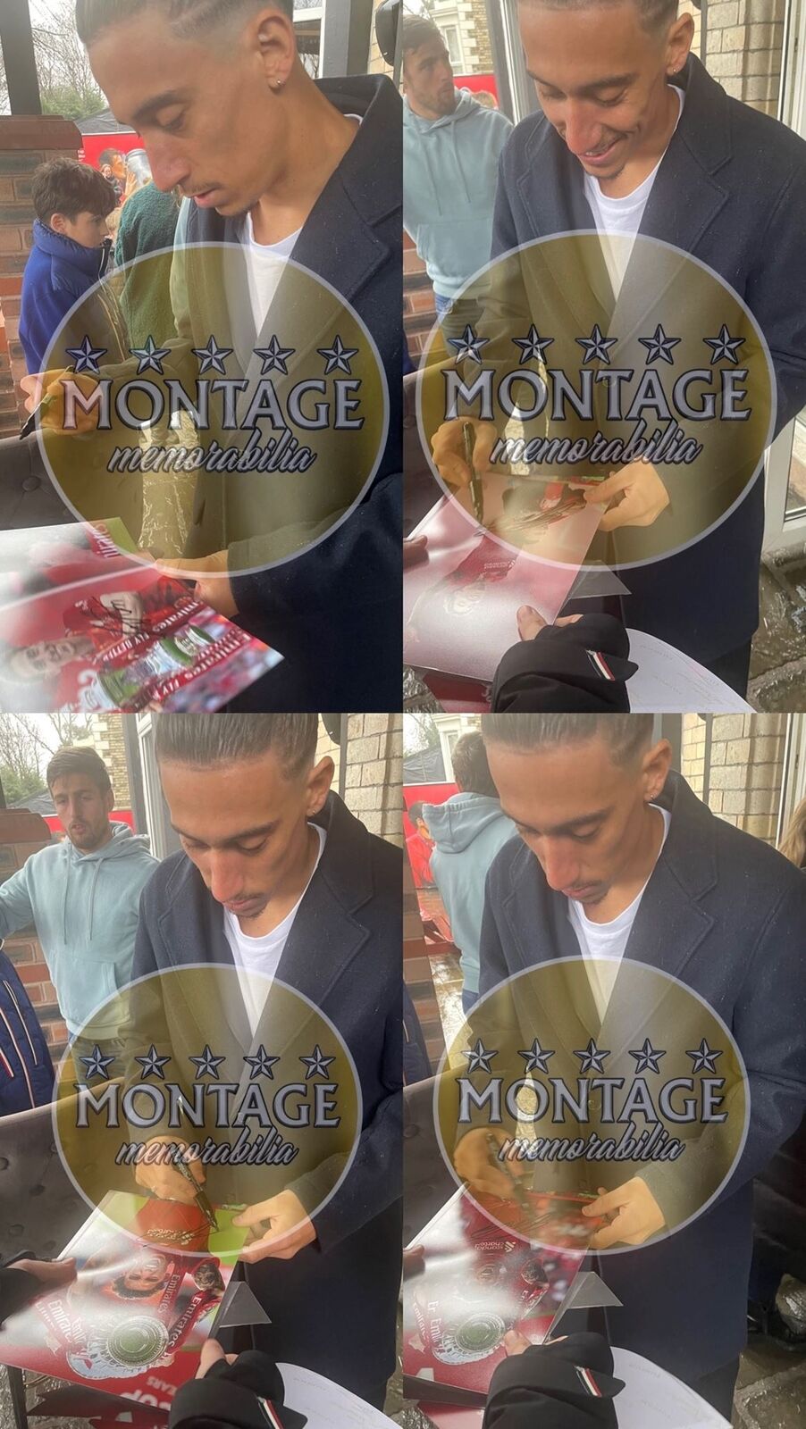 KOSTAS TSIMIKAS SIGNED LIVERPOOL FC FA CUP WINNER 12x8 PHOTO 9 (AFTAL COA)