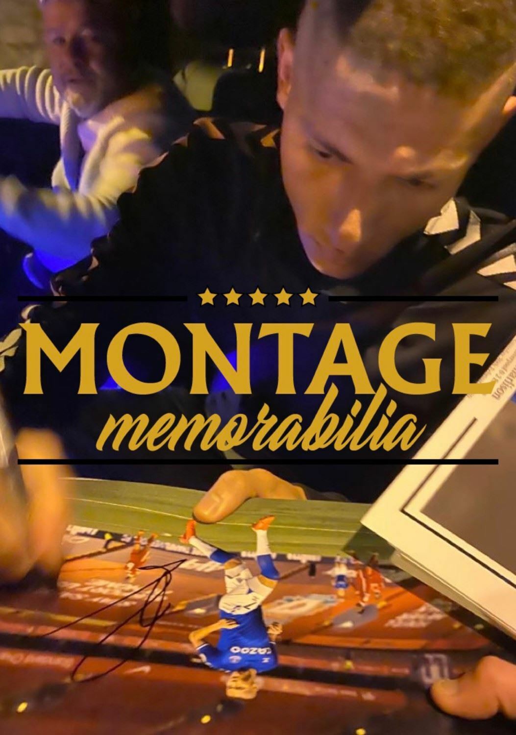 RICHARLISON SIGNED EVERTON FC 12X8 ANFIELD MERSEYSIDE DERBY PHOTO 3 (AFTAL COA)