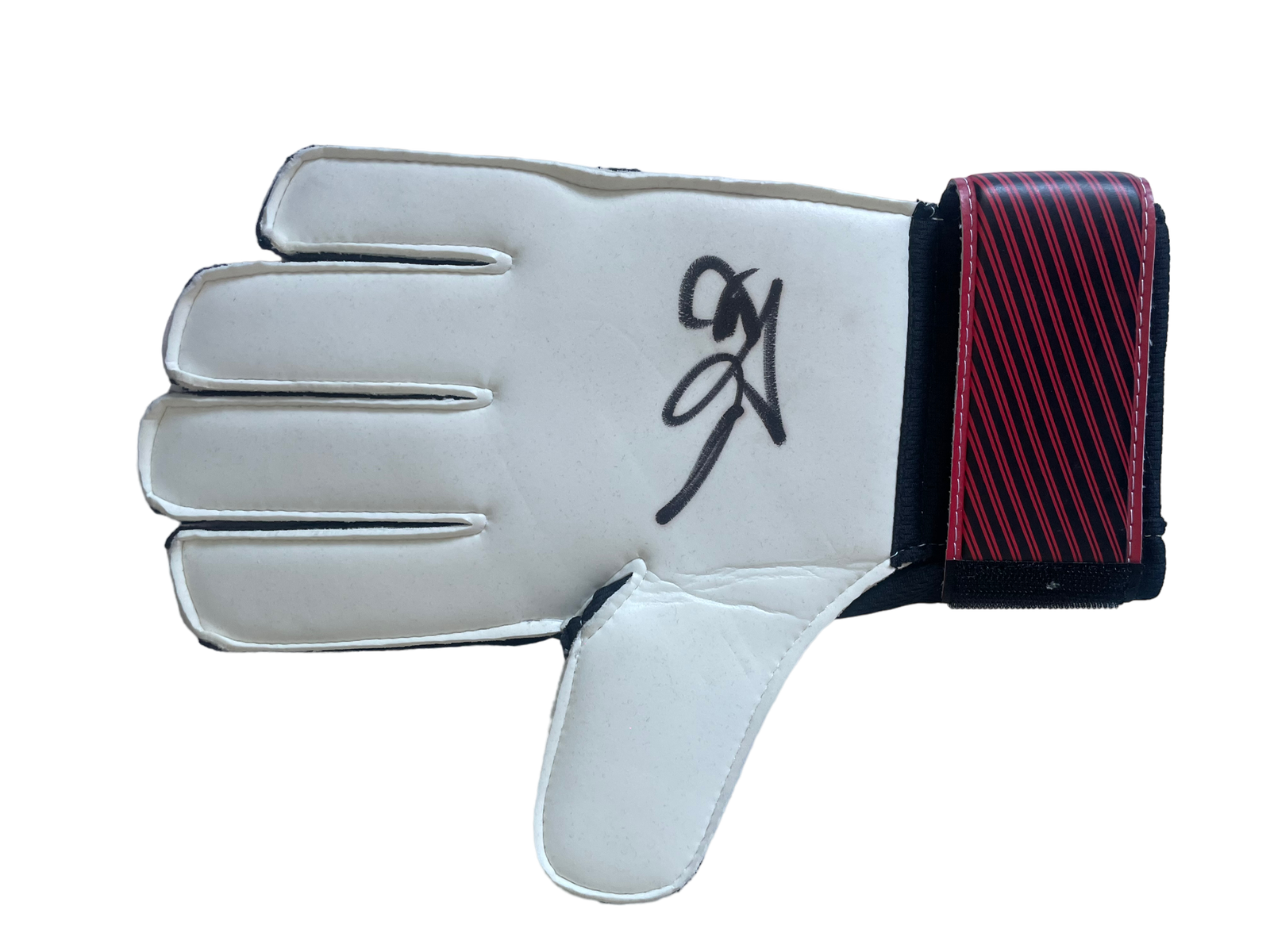 JAN OBLAK SIGNED ATLETICO MADRID GOALKEEPER GLOVE SLOVENIA (AFTAL COA)