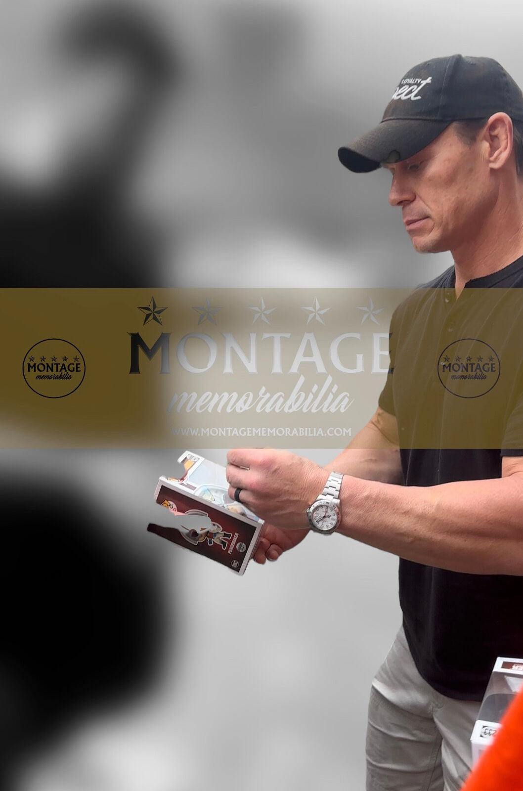 JOHN CENA SIGNED PEACEMAKER SUICIDE SQUAD #1110 FUNKOPOP (ACG CERT AG17679)