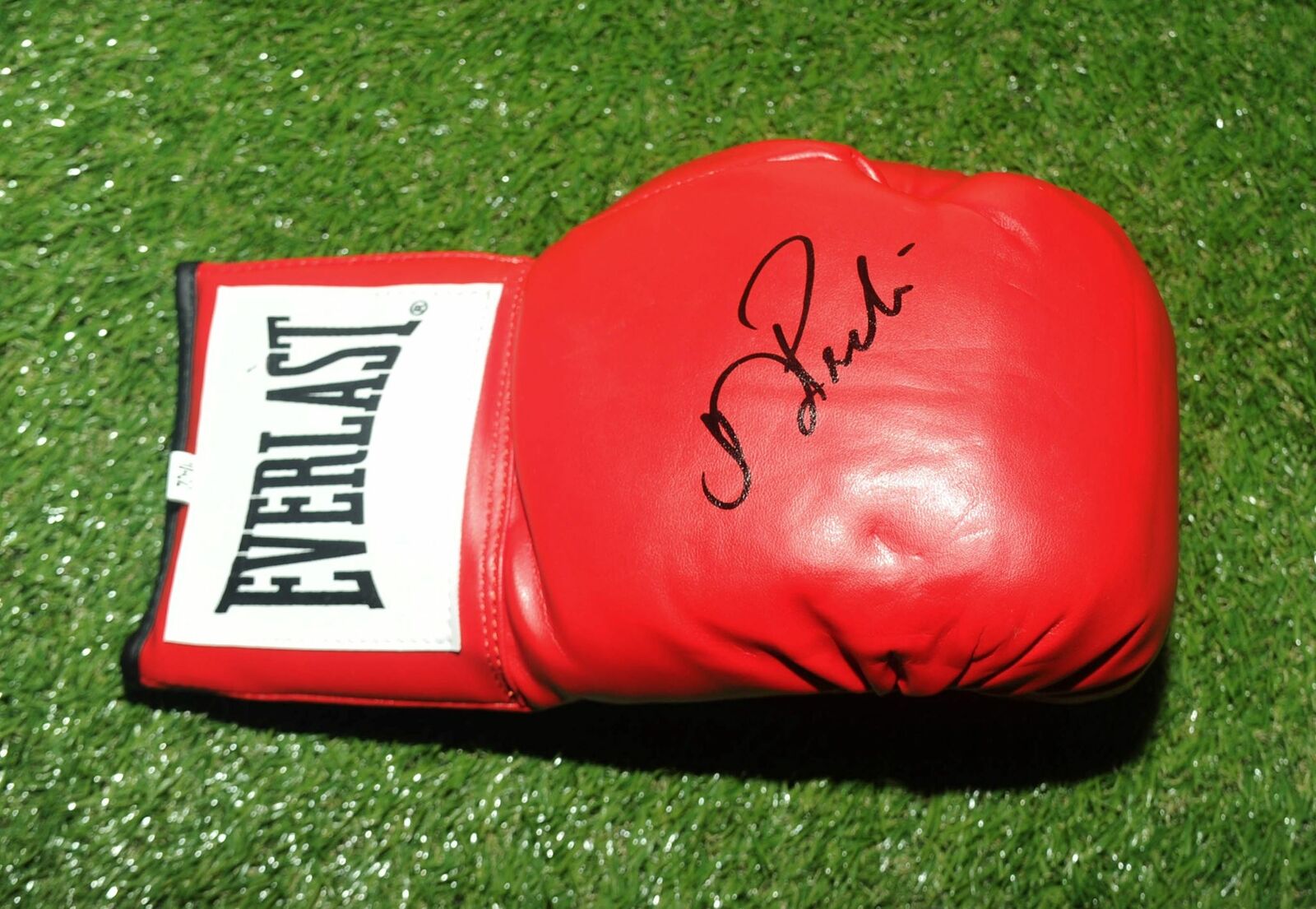 JOSEPH PARKER SIGNED EVERLAST BOXING GLOVE 2 (AFTAL COA)