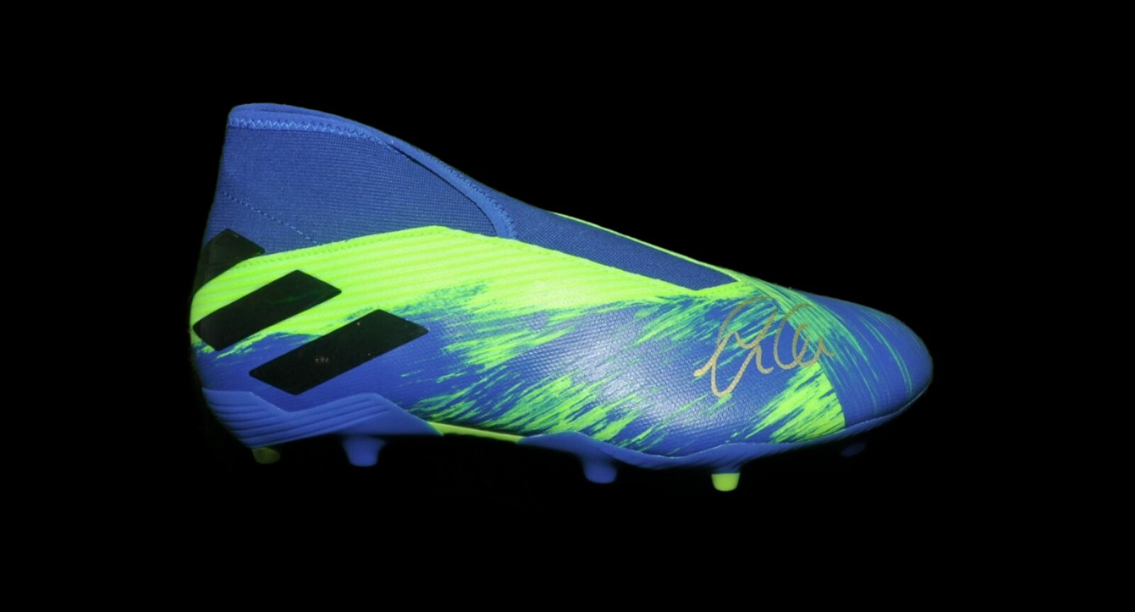 THIAGO ALCANTARA SIGNED ADIDAS NEMEZIZ FOOTBALL BOOT (AFTAL COA)