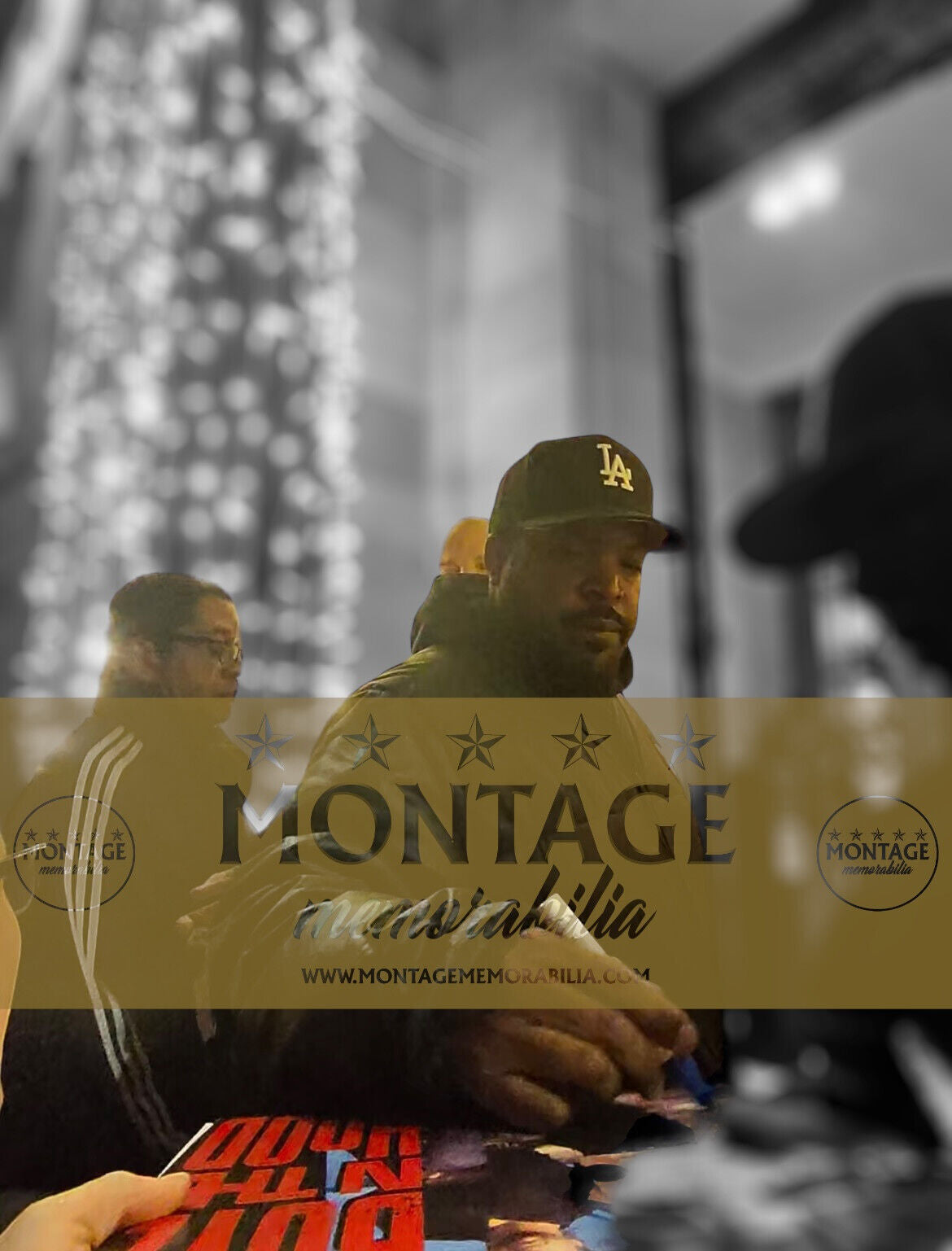 ICE CUBE SIGNED BOYZ N THE HOOD MOVIE SOUNDTRACK ALBUM VINYL LP (AFTAL COA)