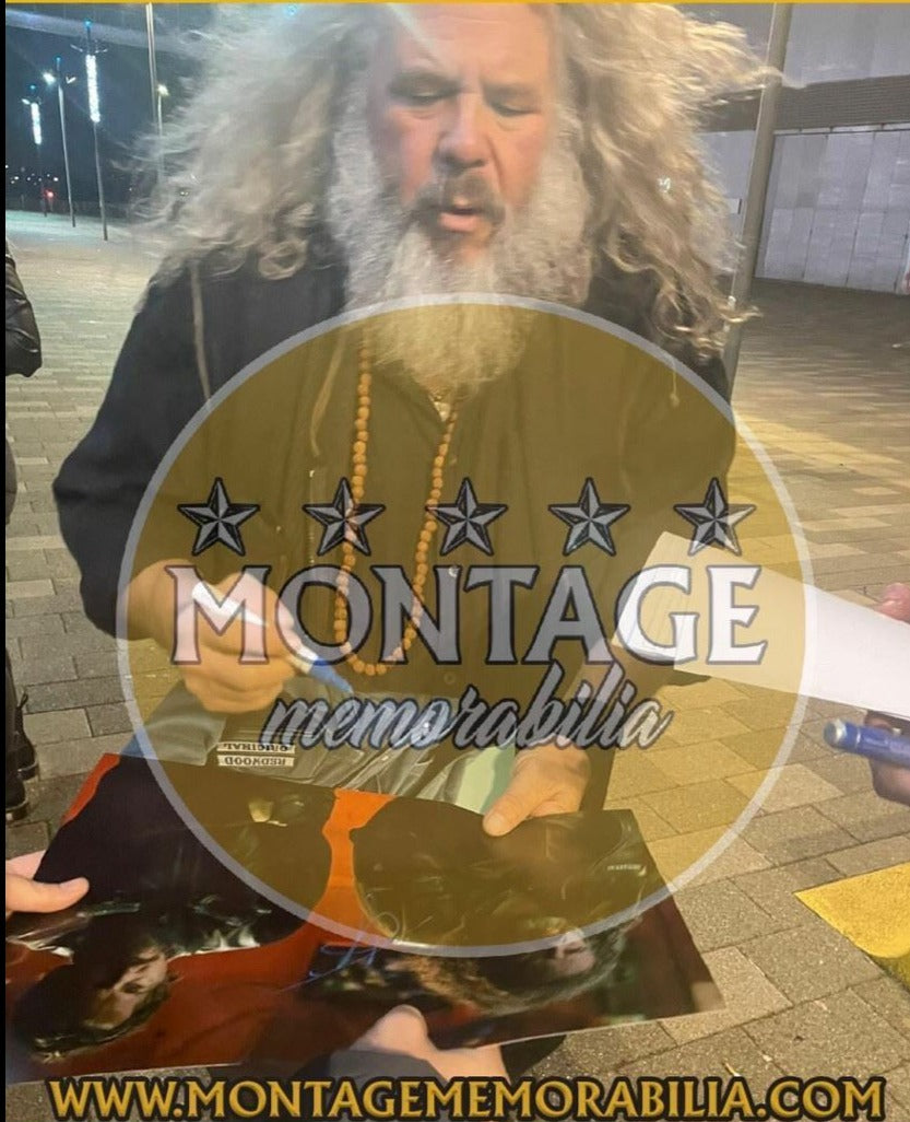 TOMMY FLANAGAN & MARK BOONE JUNIOR SIGNED SONS OF ANARCHY 16x12 PHOTO (ACG CERT AG16735)