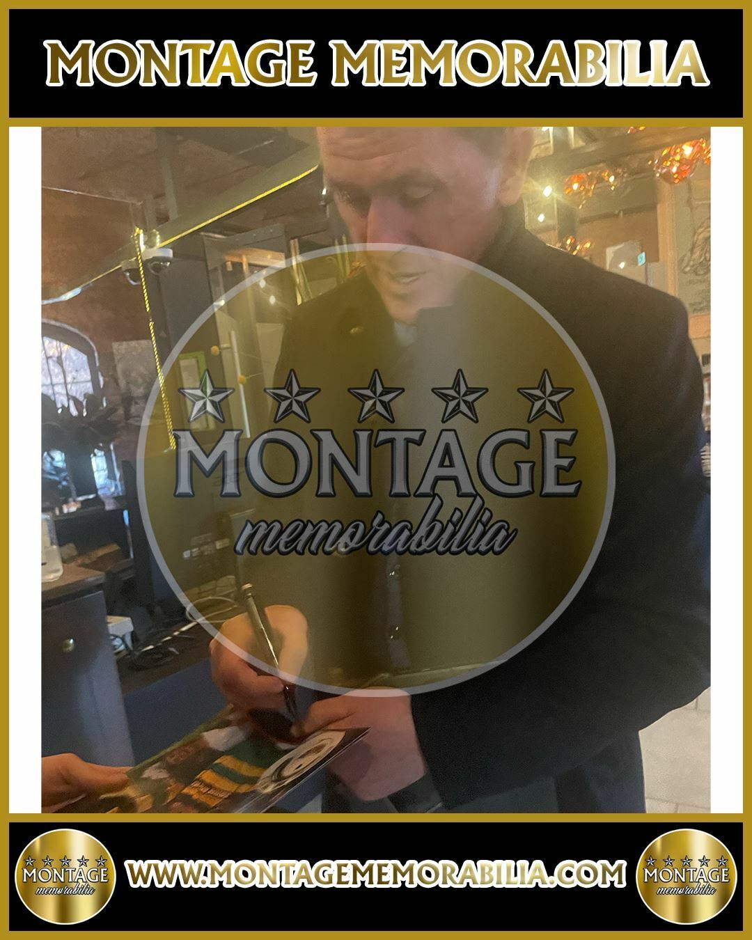 TONY AP MCCOY SIGNED GRAND NATIONAL WINNER 12X8 PHOTO (ACG CERT AG16775)