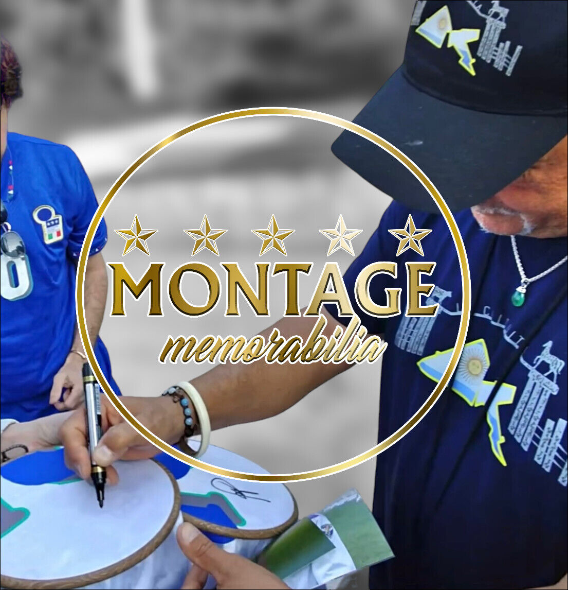 ROBERTO BAGGIO SIGNED 1994 ITALY WORLD CUP AWAY SHIRT (ACG CERT AG17289)