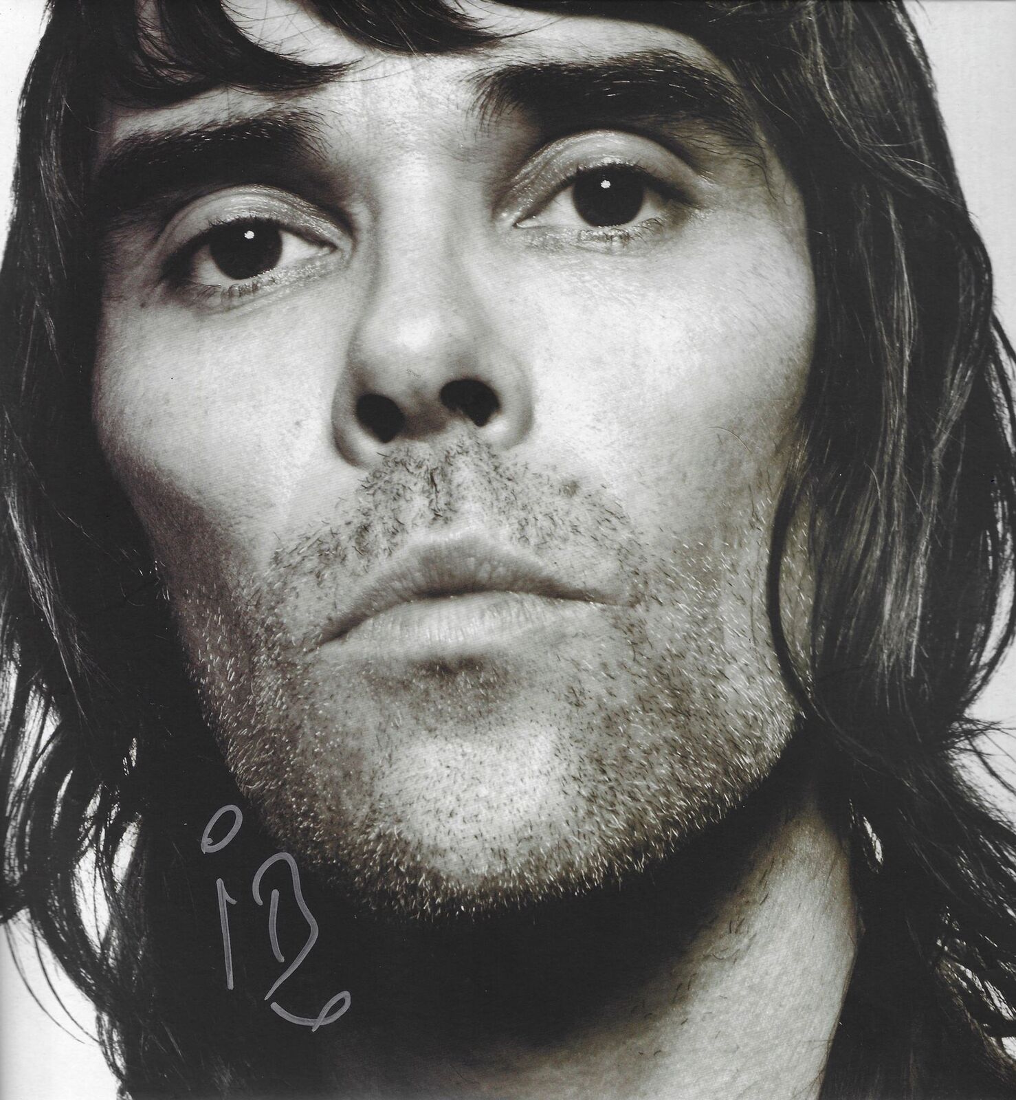 IAN BROWN SIGNED THE GREATEST ALBUM 12” VINYL LP (AFTAL COA)