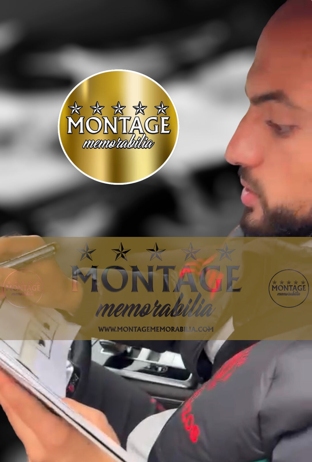 SOFYAN AMRABAT SIGNED 2023/24 MANCHESTER UTD HOME SHIRT (AFTAL COA)